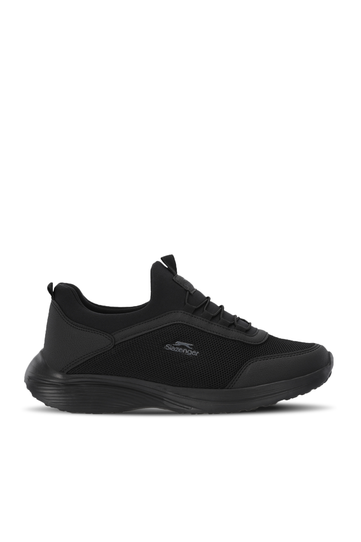 SLAZENGER EBONY I Kadın Siyah / Siyah Koşu & Yürüyüş Spor Ayakkabısı