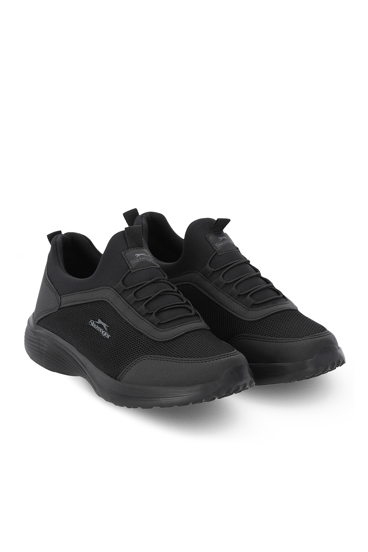 SLAZENGER EBONY I Kadın Siyah / Siyah Koşu & Yürüyüş Spor Ayakkabısı görsel 2