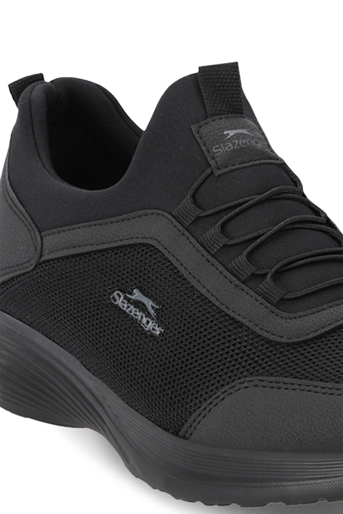 SLAZENGER EBONY I Kadın Siyah / Siyah Koşu & Yürüyüş Spor Ayakkabısı görsel 4