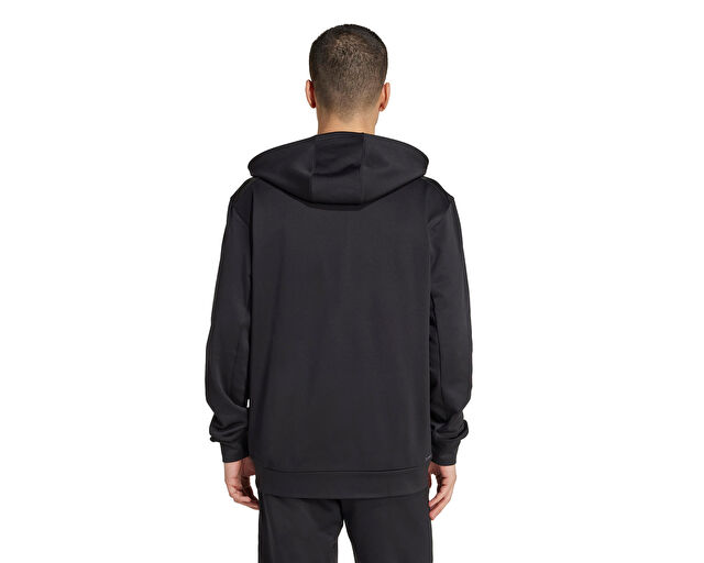 Adidas Gg Fz Hd Erkek Antrenman Ceketi JM1033 Siyah görsel 2