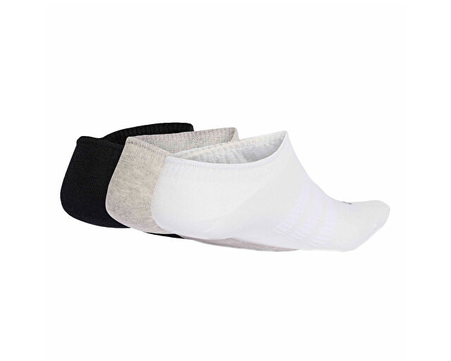 Adidas T Ess Ns 3P Çorap (3 Çift) KD1715 Gri görsel 2
