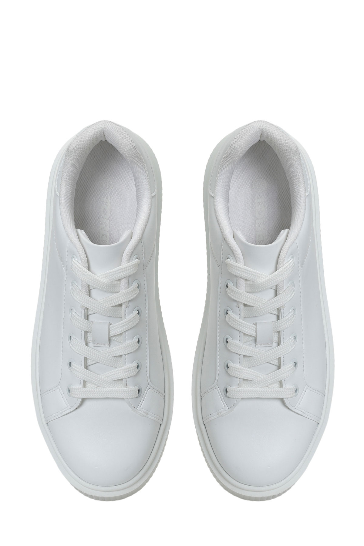 Torex TERO Beyaz Erkek Sneaker görsel 4