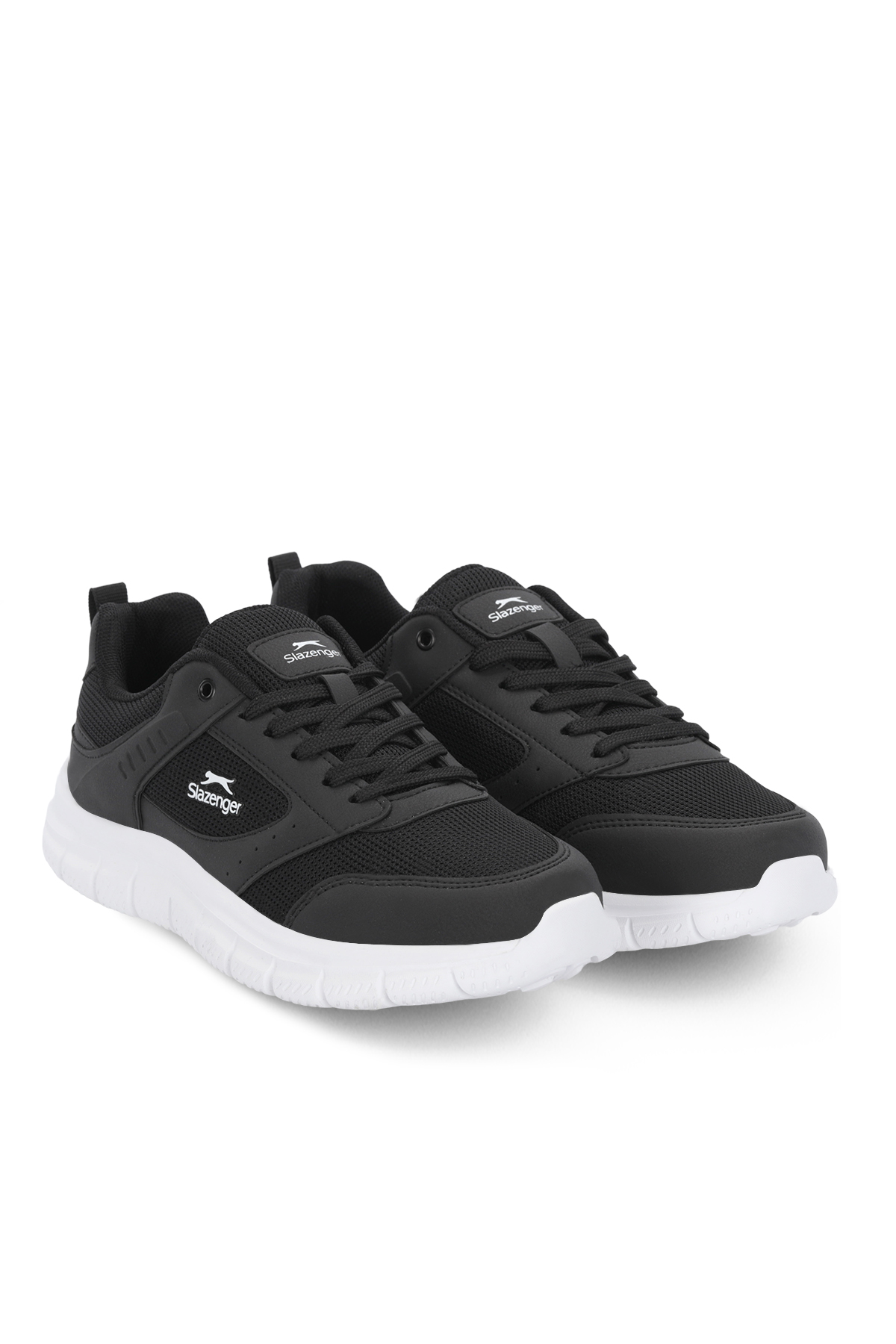 SLAZENGER GLEN I Erkek Siyah / Beyaz Koşu & Yürüyüş Spor Ayakkabısı görsel 2