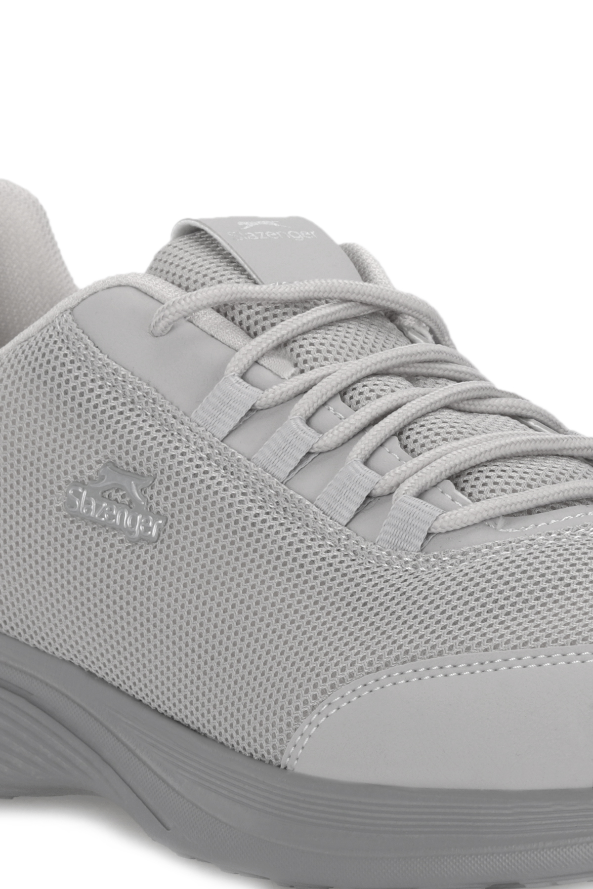 SLAZENGER EQUINOX I Büyük Beden Erkek Gri Koşu & Yürüyüş Spor Ayakkabısı görsel 3