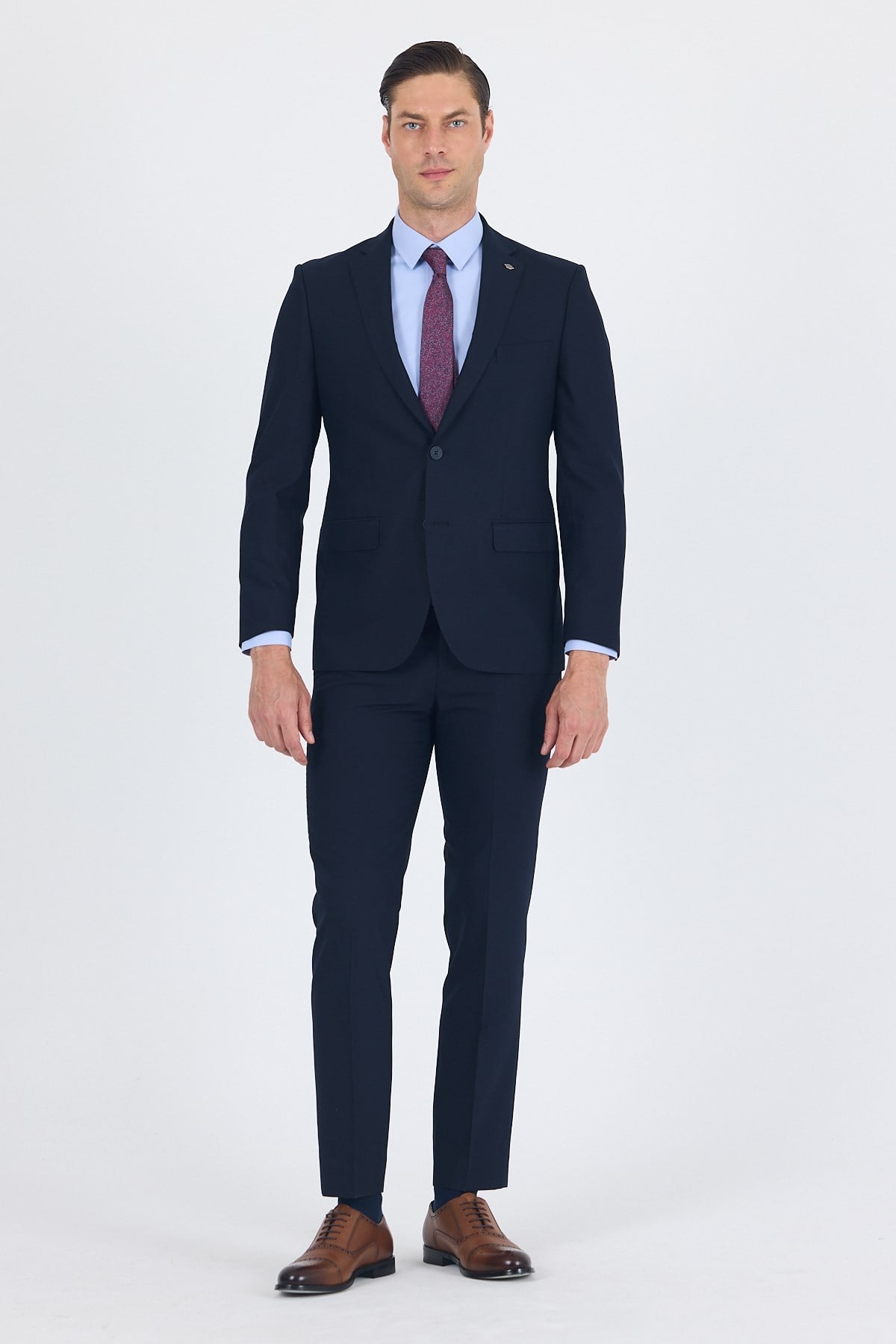 İMZA Mono Yaka 6 Drop Comfort Fit Takım Elbise 1001260010