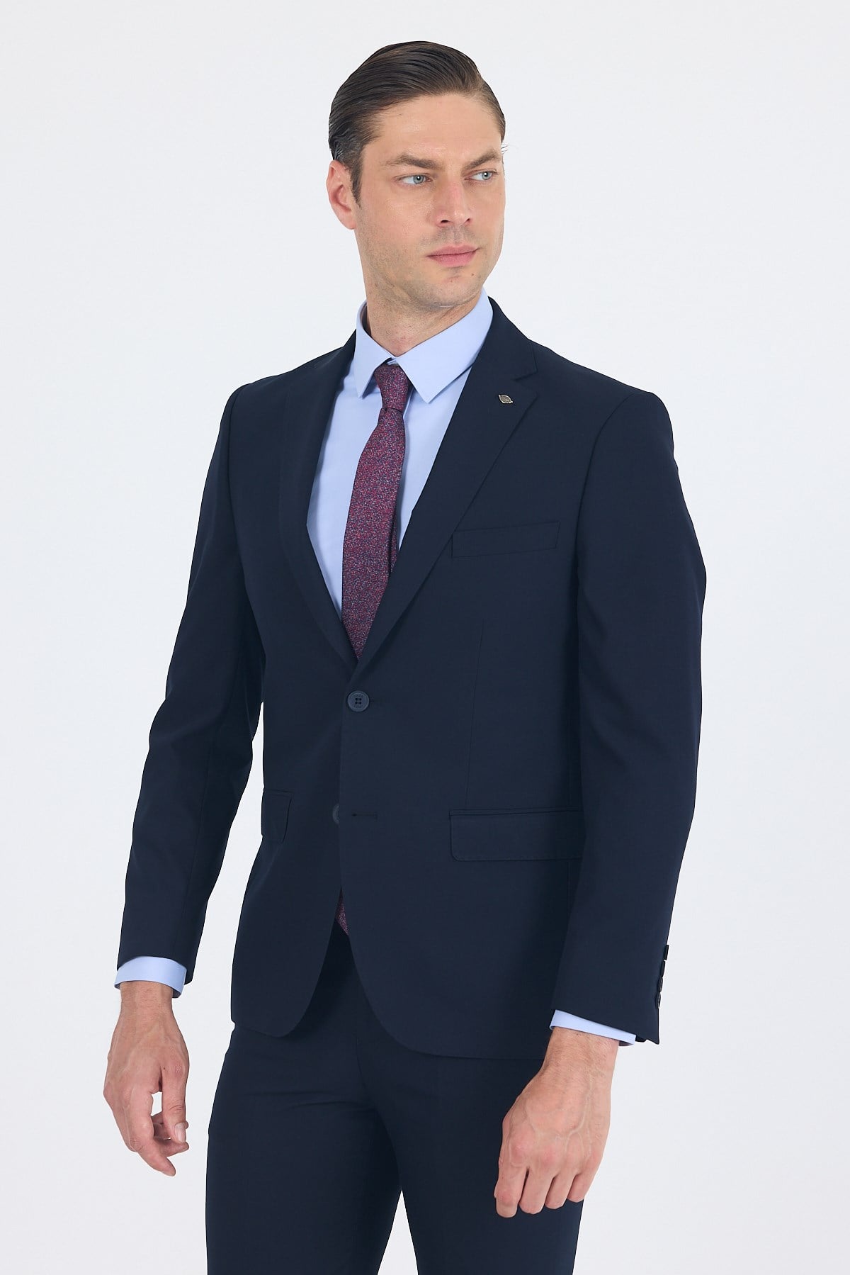 İMZA Mono Yaka 6 Drop Comfort Fit Takım Elbise 1001260010 görsel 2