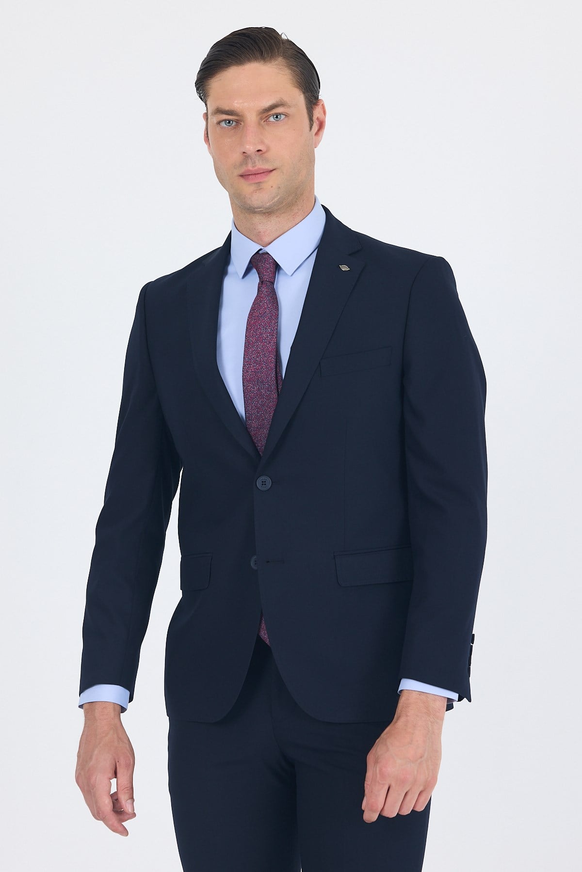 İMZA Mono Yaka 6 Drop Comfort Fit Takım Elbise 1001260010 görsel 3