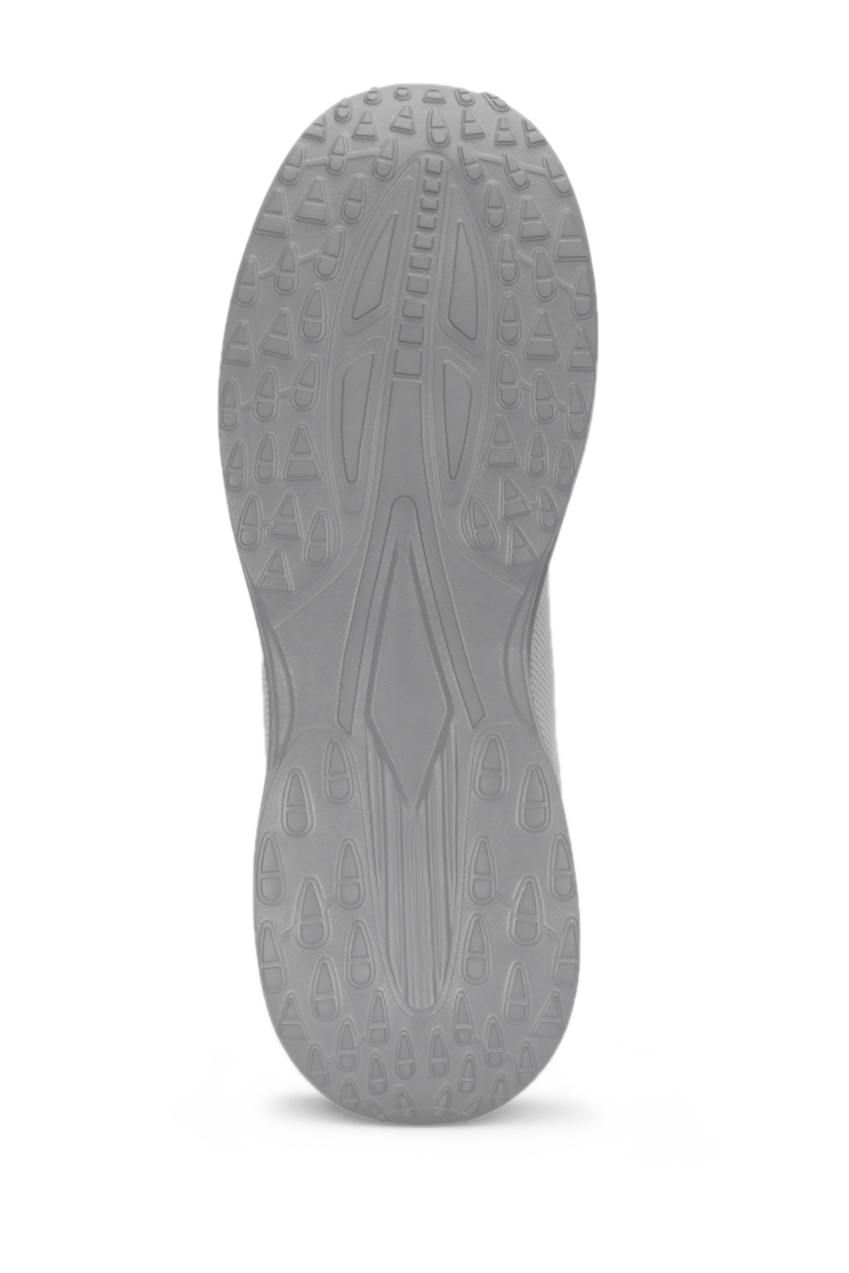 SLAZENGER EQUINOX I Büyük Beden Erkek Gri Koşu & Yürüyüş Spor Ayakkabısı görsel 5