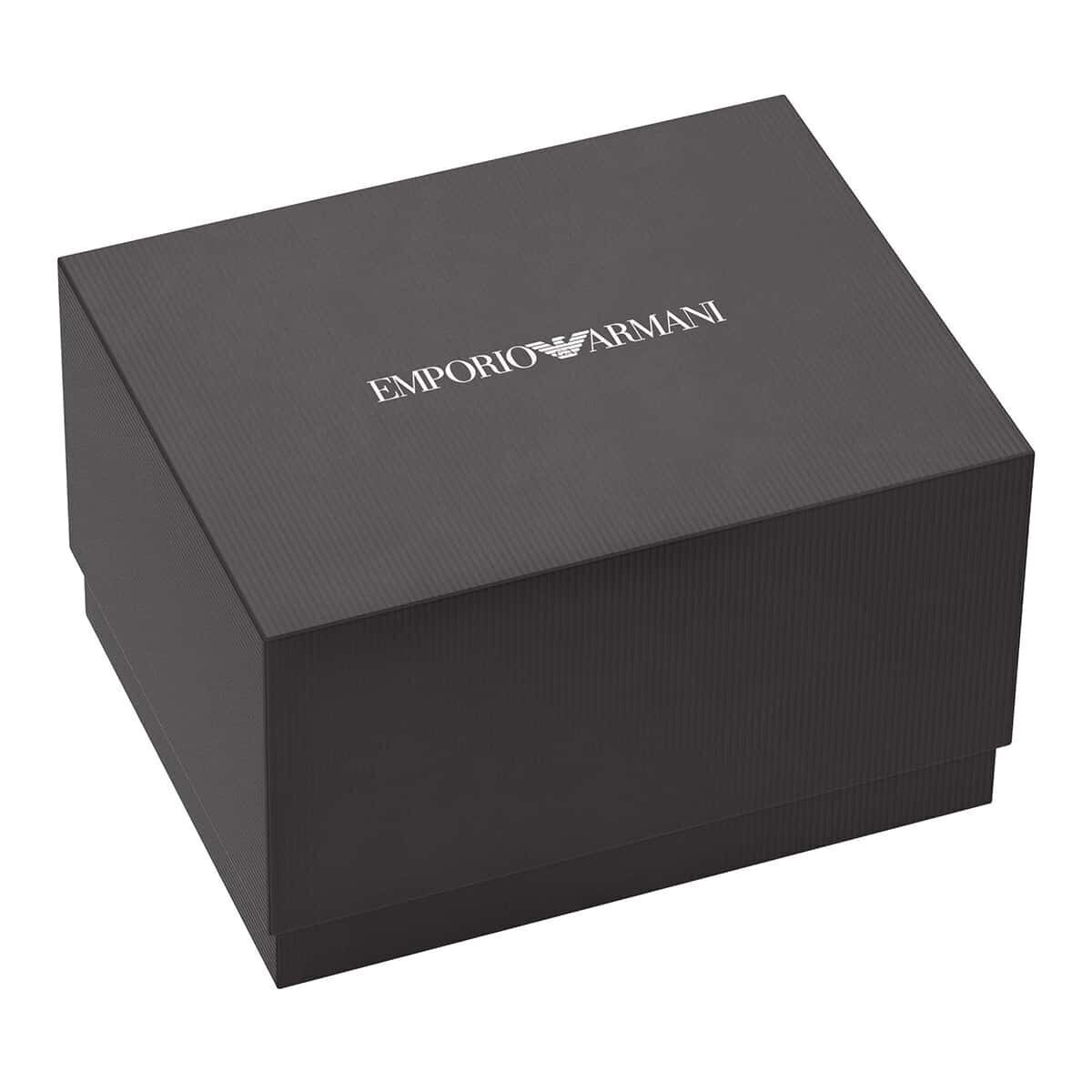 Emporio Armani AR80087SET Erkek Kol Saati ve Bileklik Seti görsel 2
