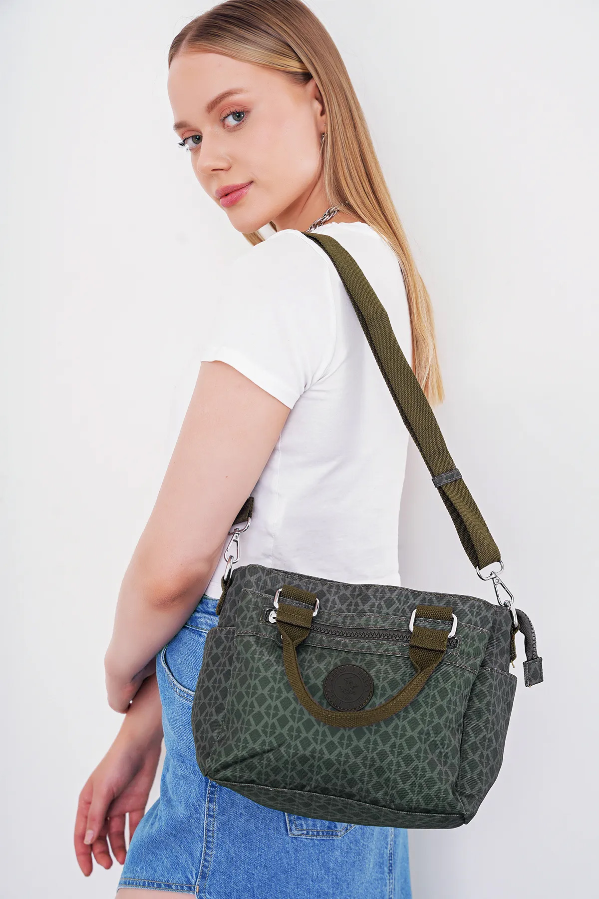 Beverly Hills Polo Club Kadın Omuz Çantası BHPC6007 görsel 6