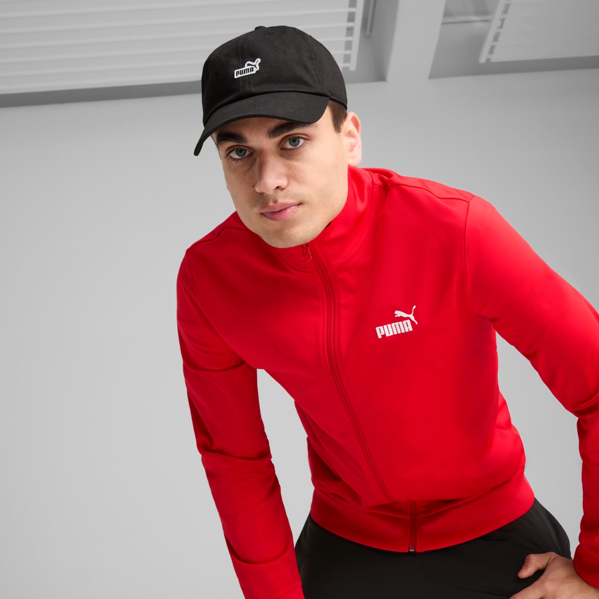 Puma Essential No 1 Logo Patch Bb Siyah Şapka görsel 3