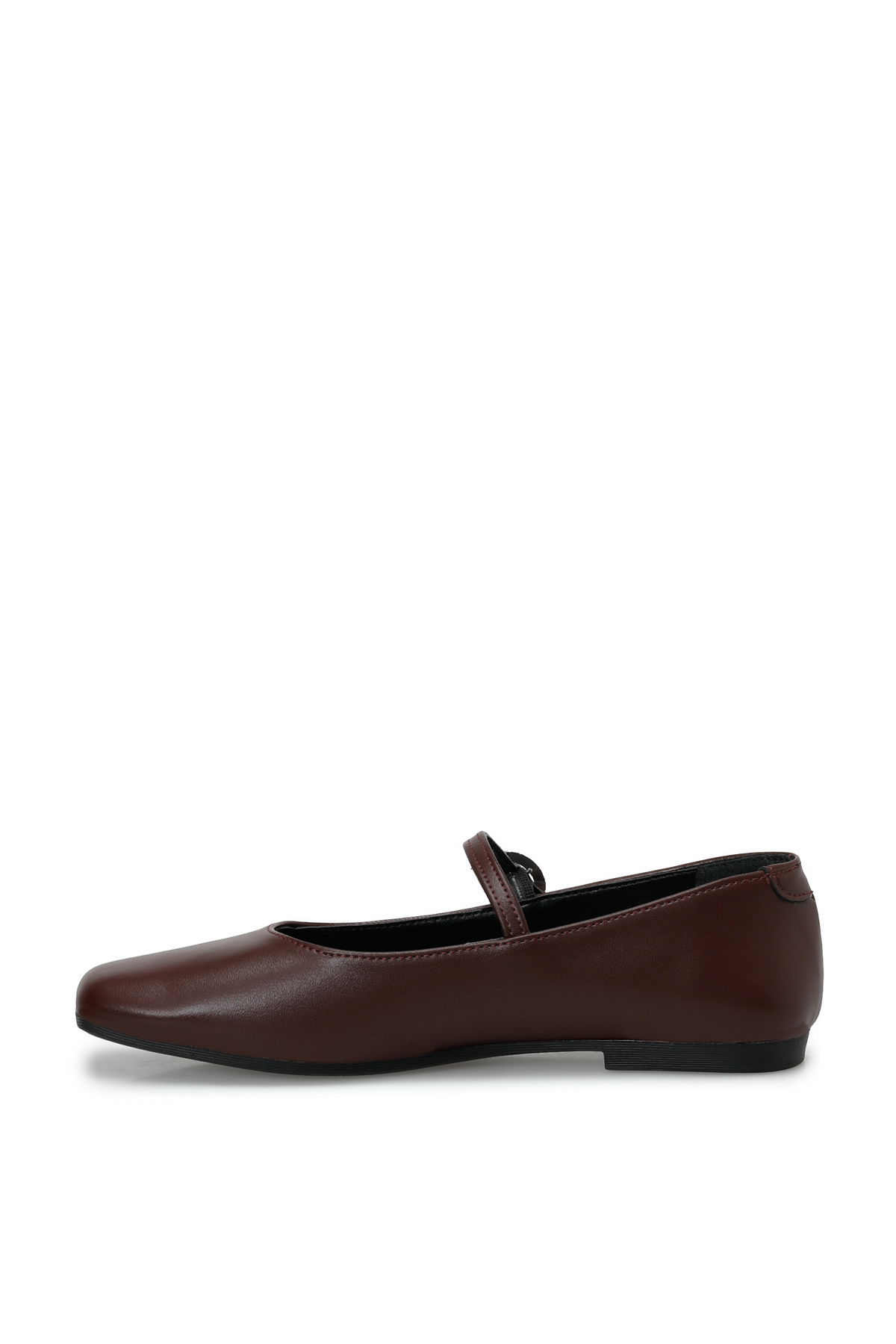 Butigo 24K-128 Bordo Kadın Babet görsel 3