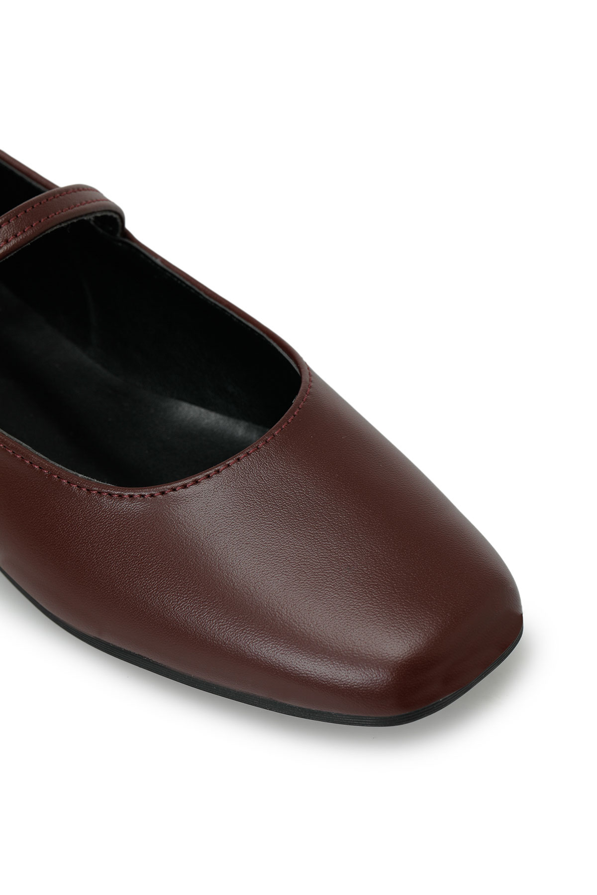 Butigo 24K-128 Bordo Kadın Babet görsel 7