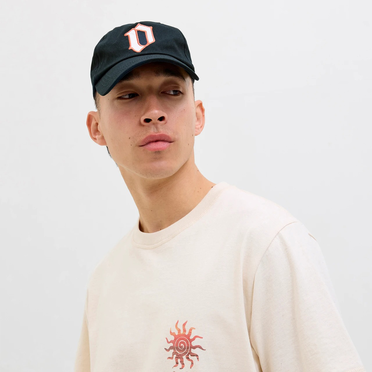 Jack & Jones Loose Pisa Erkek Lacivert Şapka görsel 2