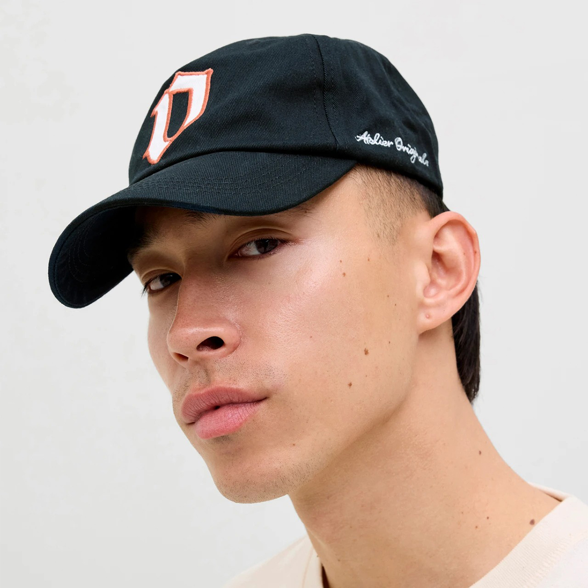 Jack & Jones Loose Pisa Erkek Lacivert Şapka görsel 5