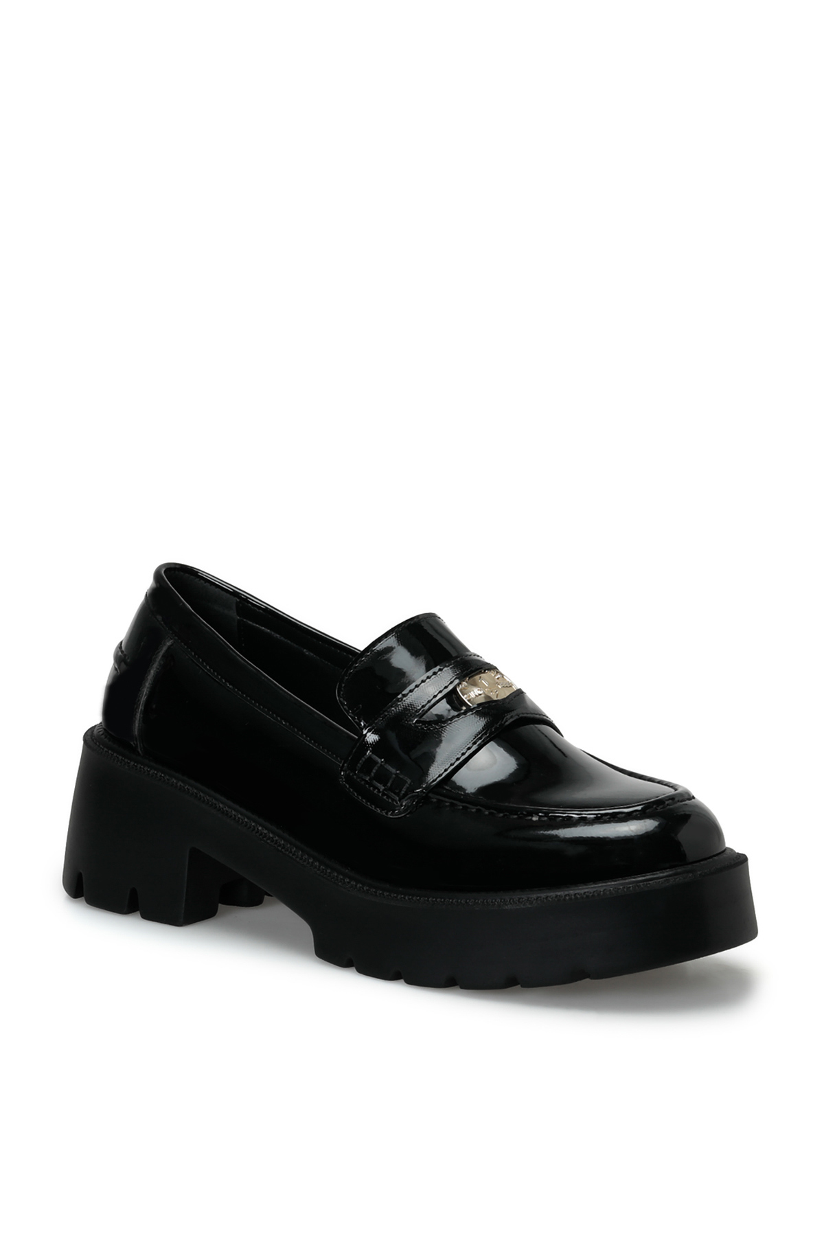 Butigo 26K-117 Siyah Kadın Loafer görsel 2