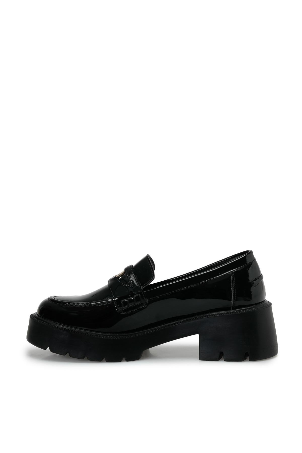 Butigo 26K-117 Siyah Kadın Loafer görsel 3