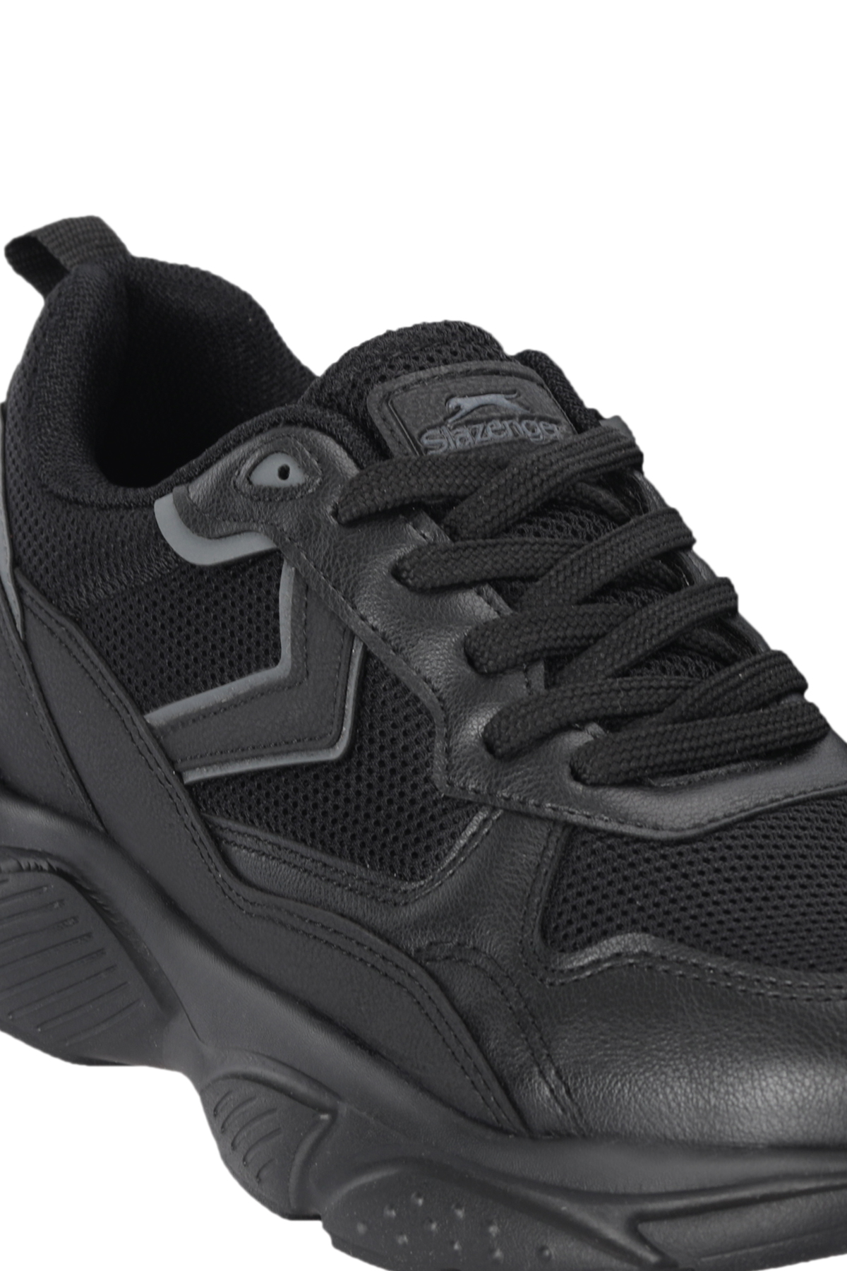 SLAZENGER PECADO I Erkek Siyah / Siyah Koşu & Yürüyüş Spor Ayakkabısı görsel 4
