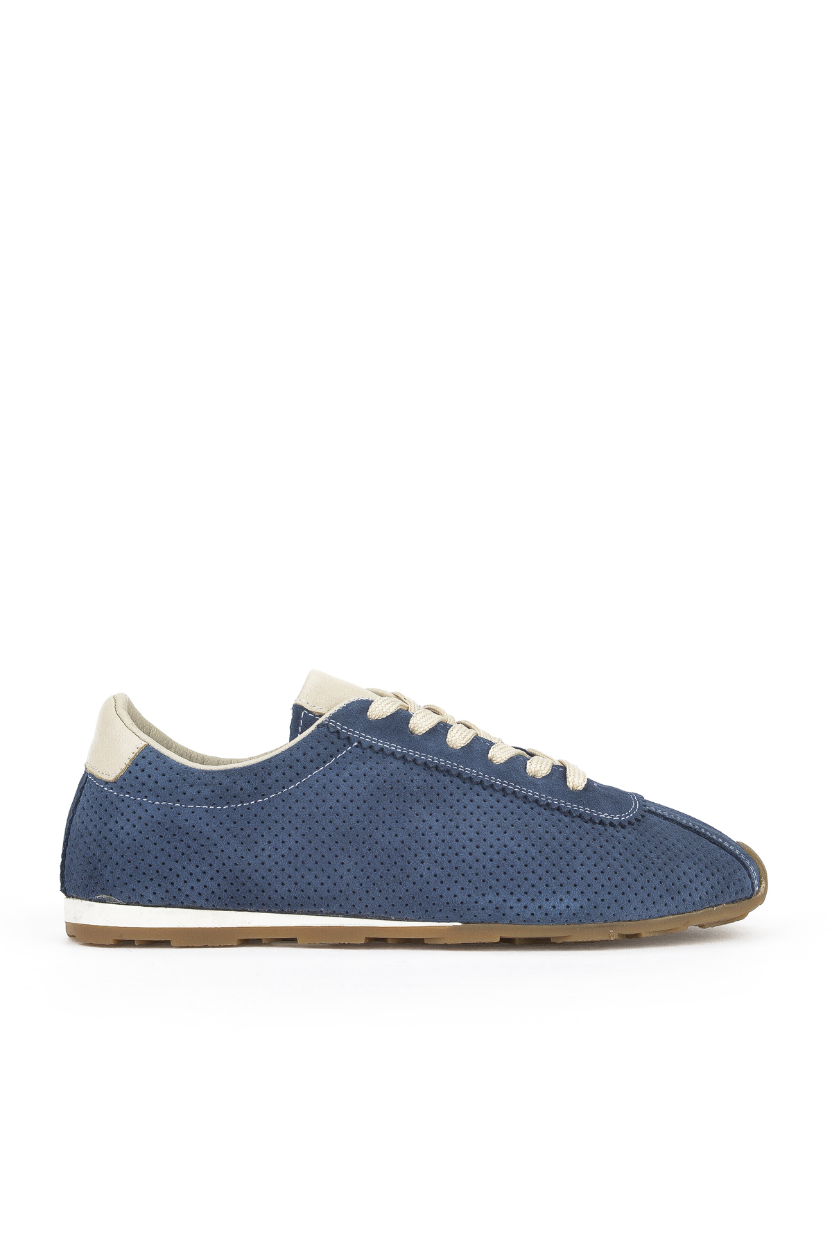 Ziya Ayakkabı Kadın Hakiki Deri Sneaker 1511035Z63001 Lacivert