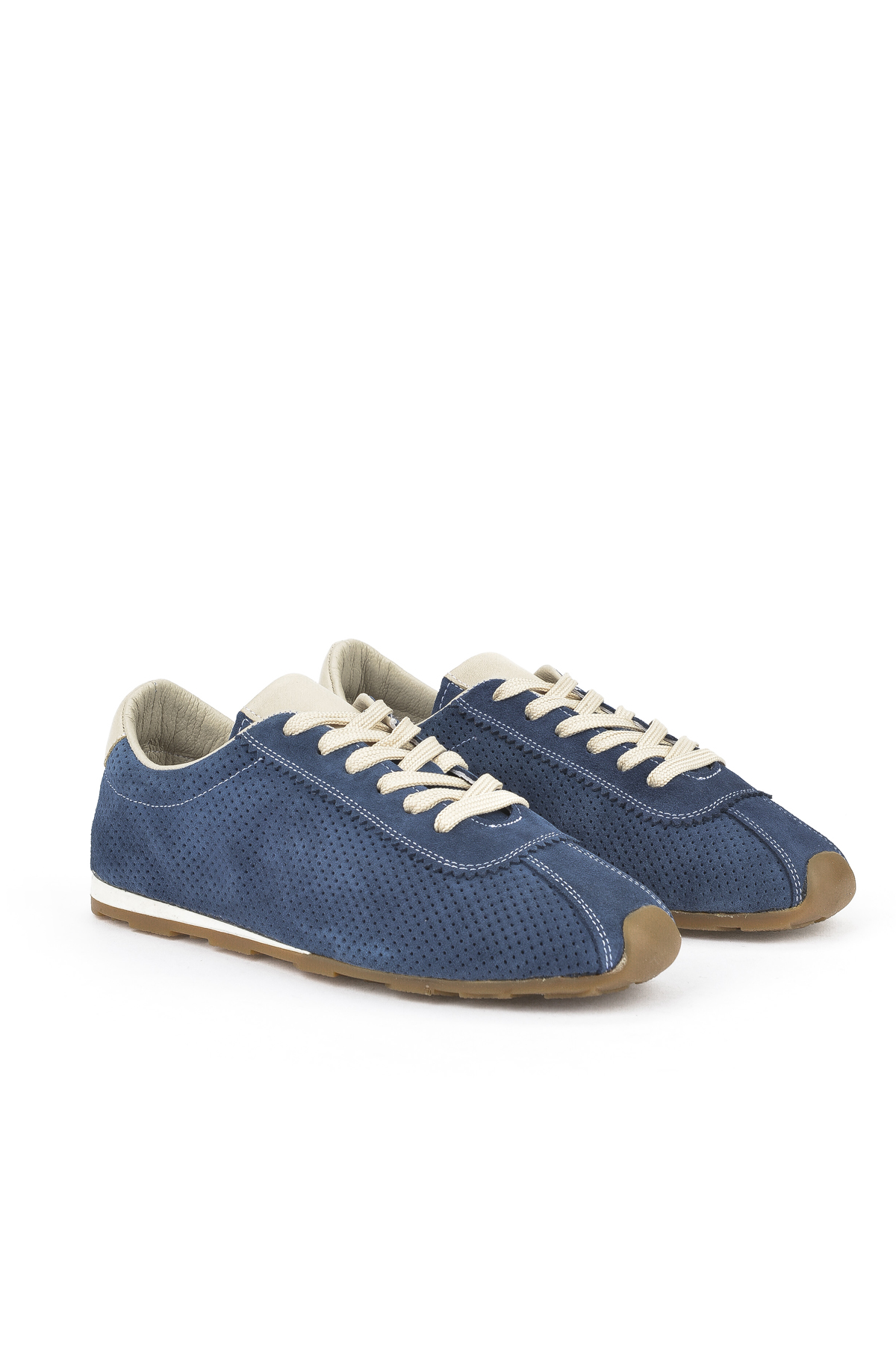 Ziya Ayakkabı Kadın Hakiki Deri Sneaker 1511035Z63001 Lacivert görsel 2