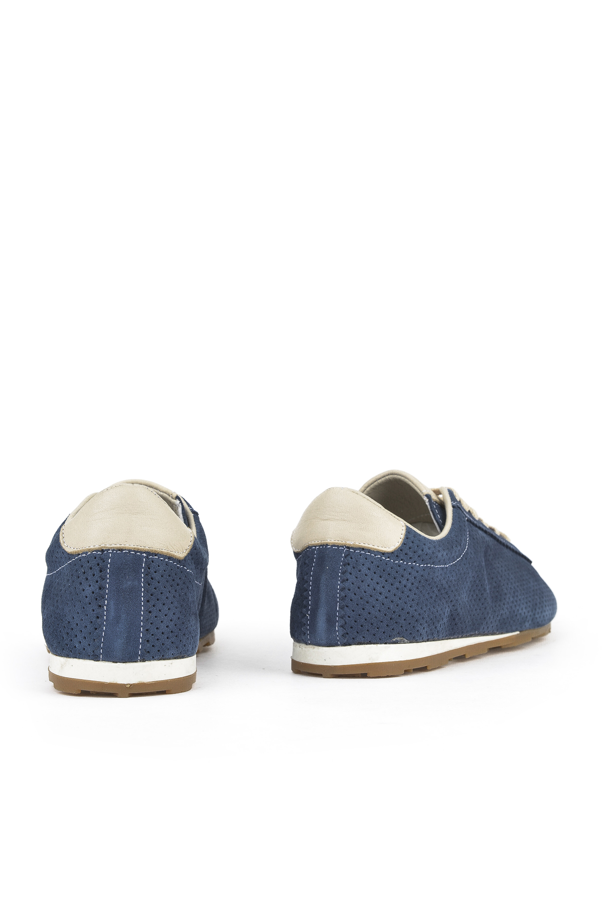 Ziya Ayakkabı Kadın Hakiki Deri Sneaker 1511035Z63001 Lacivert görsel 3