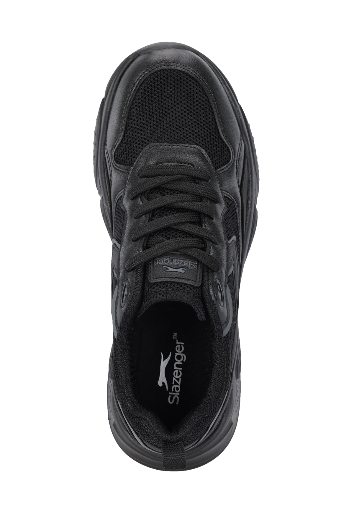 SLAZENGER PECADO I Erkek Siyah / Siyah Koşu & Yürüyüş Spor Ayakkabısı görsel 5