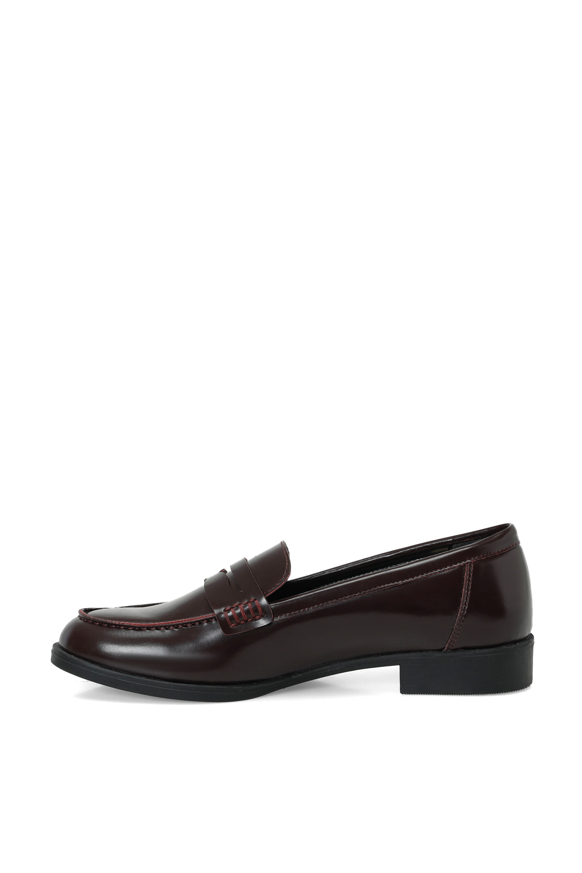 Butigo 26K-213 Bordo Kadın Loafer görsel 2