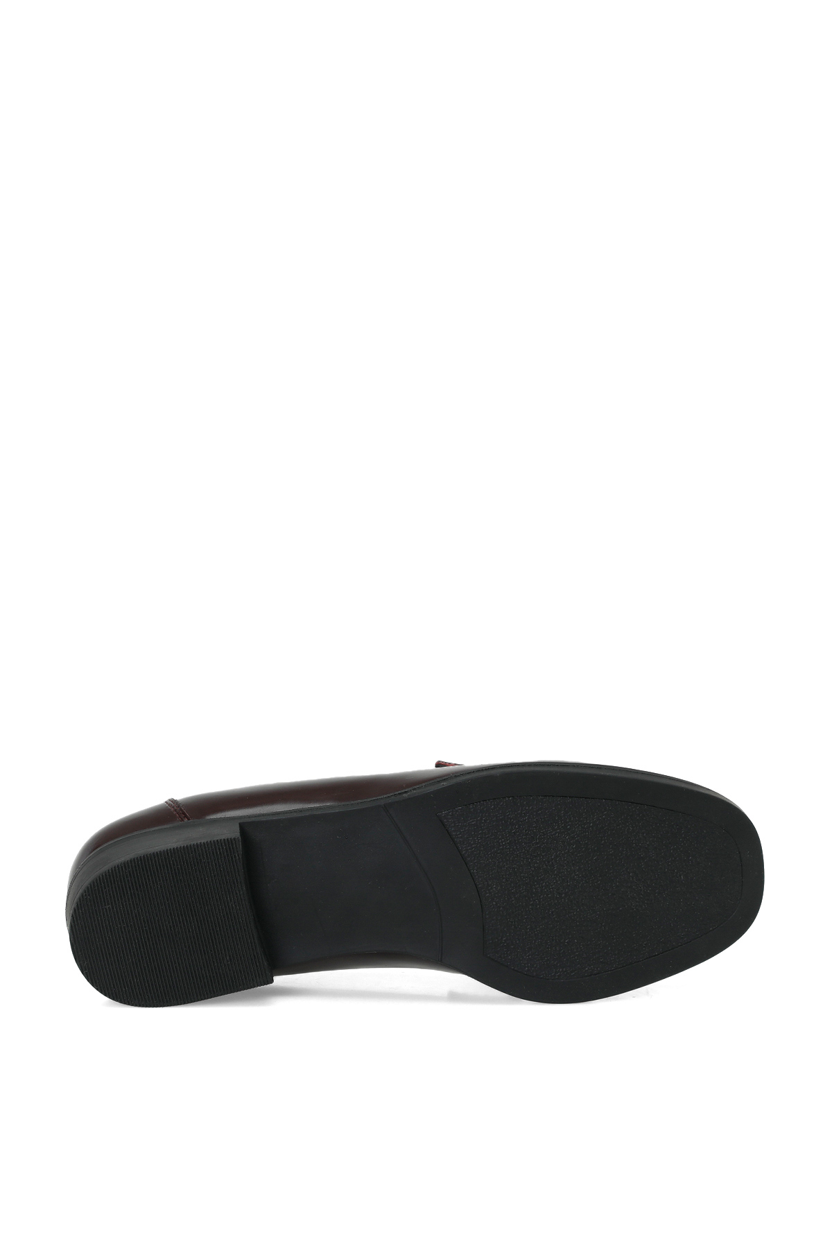 Butigo 26K-213 Bordo Kadın Loafer görsel 5