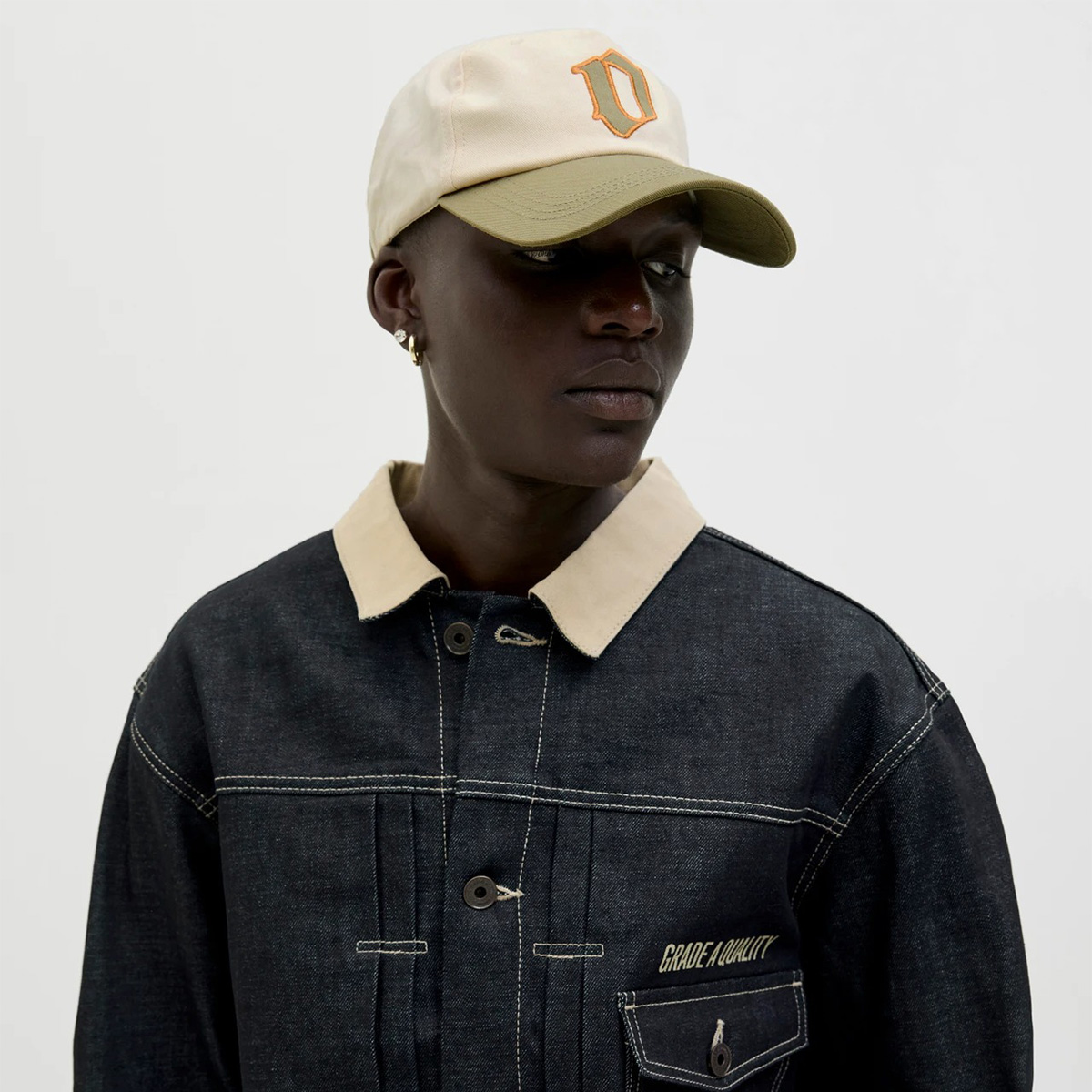 Jack & Jones Loose Pisa Erkek Bej Şapka görsel 2
