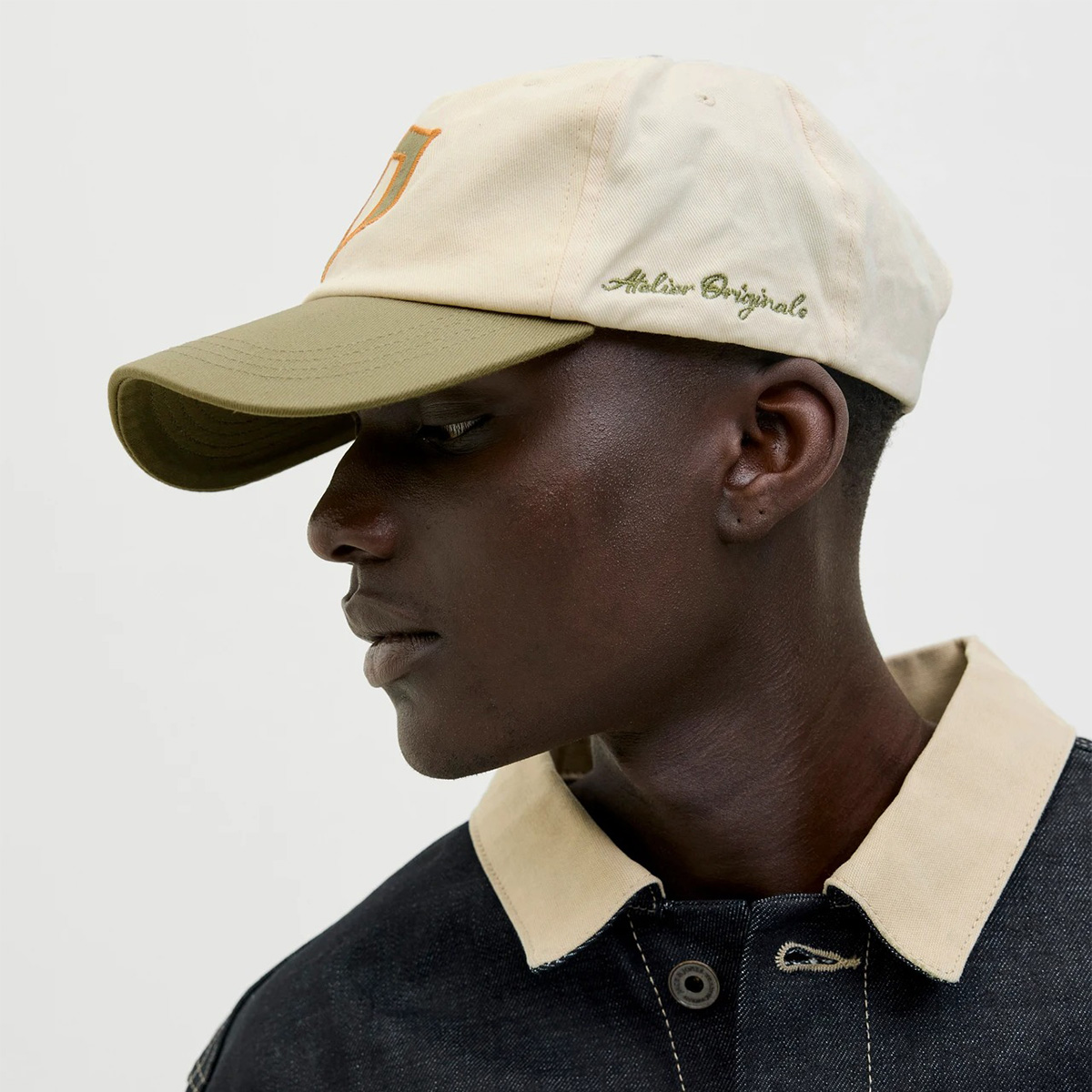 Jack & Jones Loose Pisa Erkek Bej Şapka görsel 5