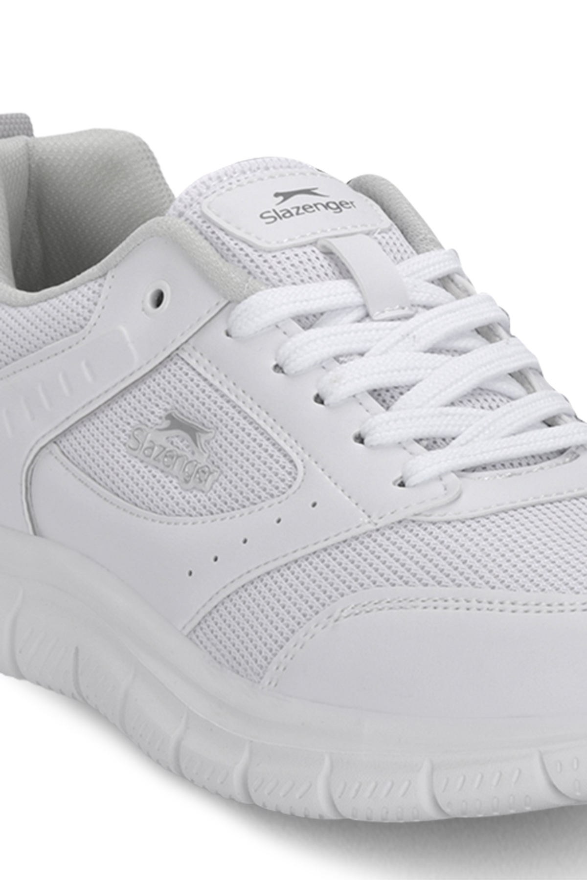 SLAZENGER GLEN I Erkek Beyaz Koşu & Yürüyüş Spor Ayakkabısı görsel 4