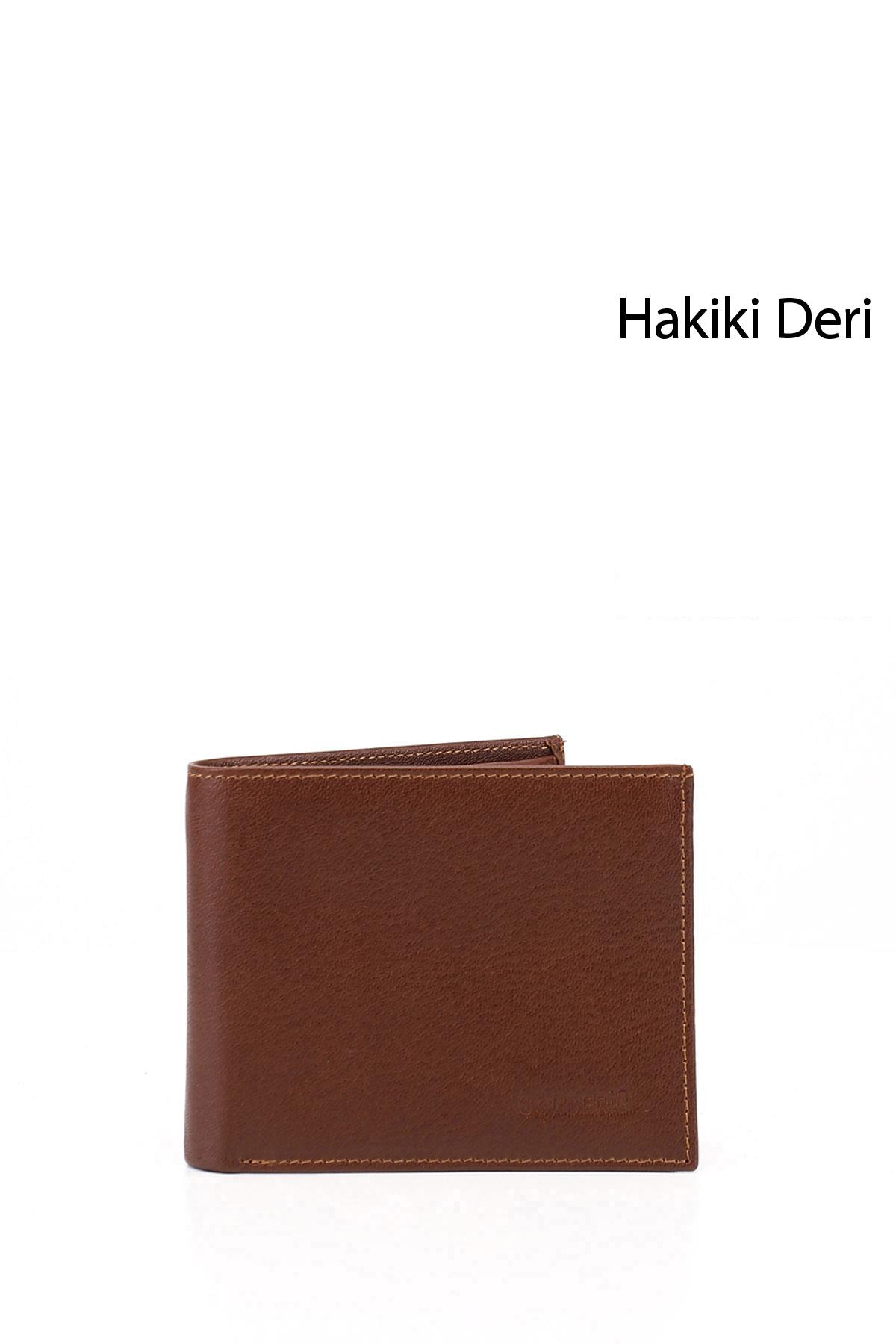 GÖNDERİ(R) Erkek TABA KAHVE MEL. Hakiki Deri Yatay Cüzdan