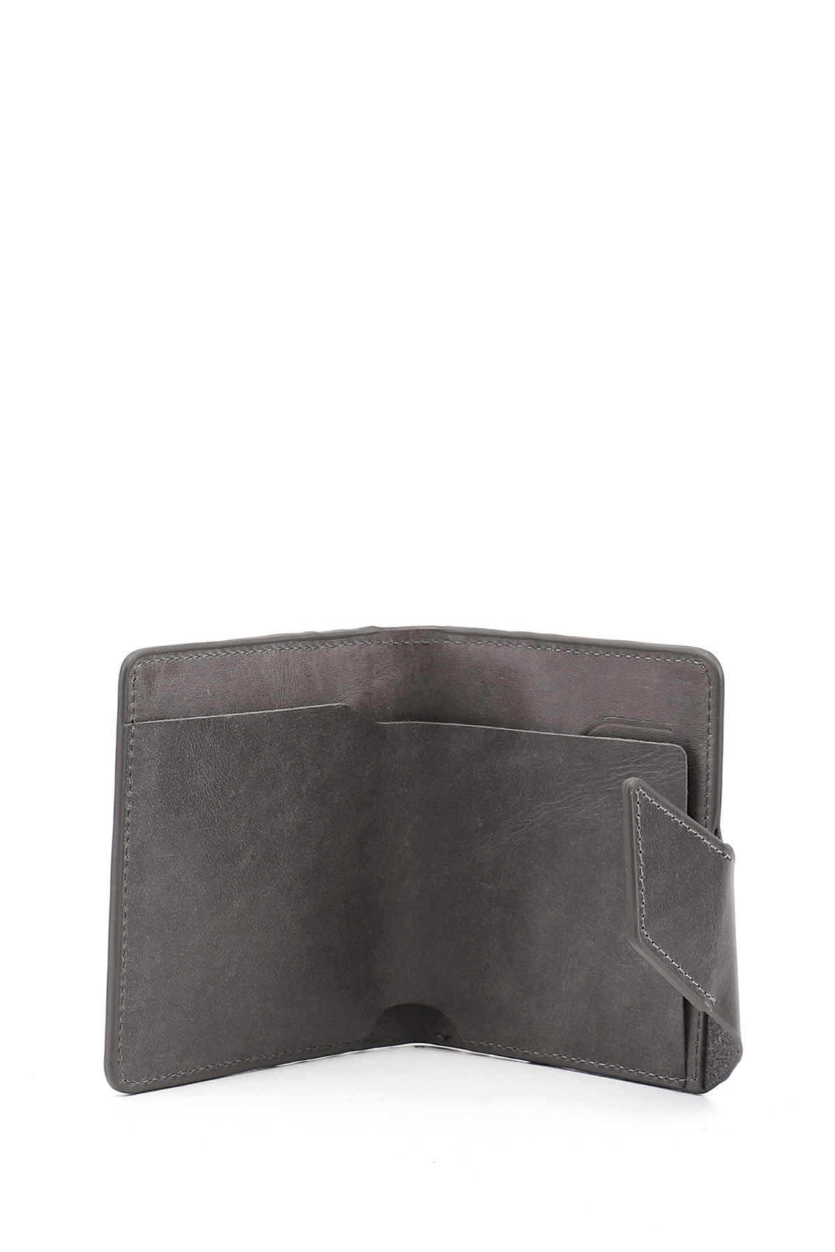 GÖNDERİ(R) GRİ Hakiki Deri Unisex Kartlık görsel 3