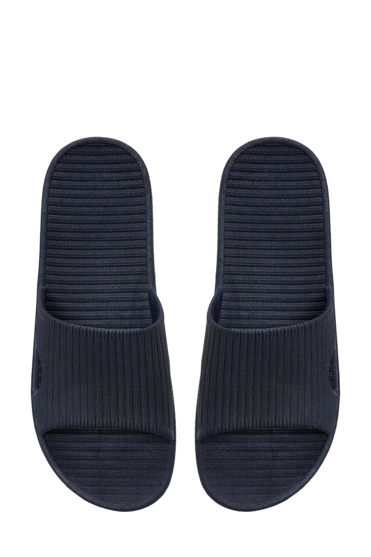 Polaris 602261.M Lacivert Erkek Terlik görsel 4