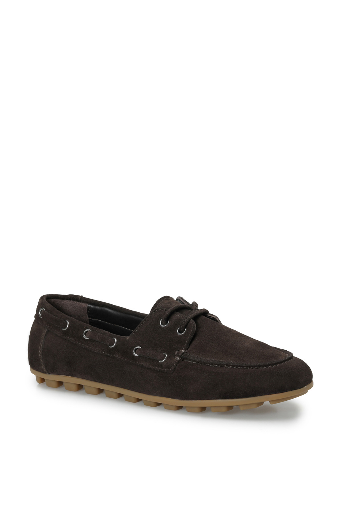 Butigo 26K-224 Kahverengi Kadın Loafer görsel 2