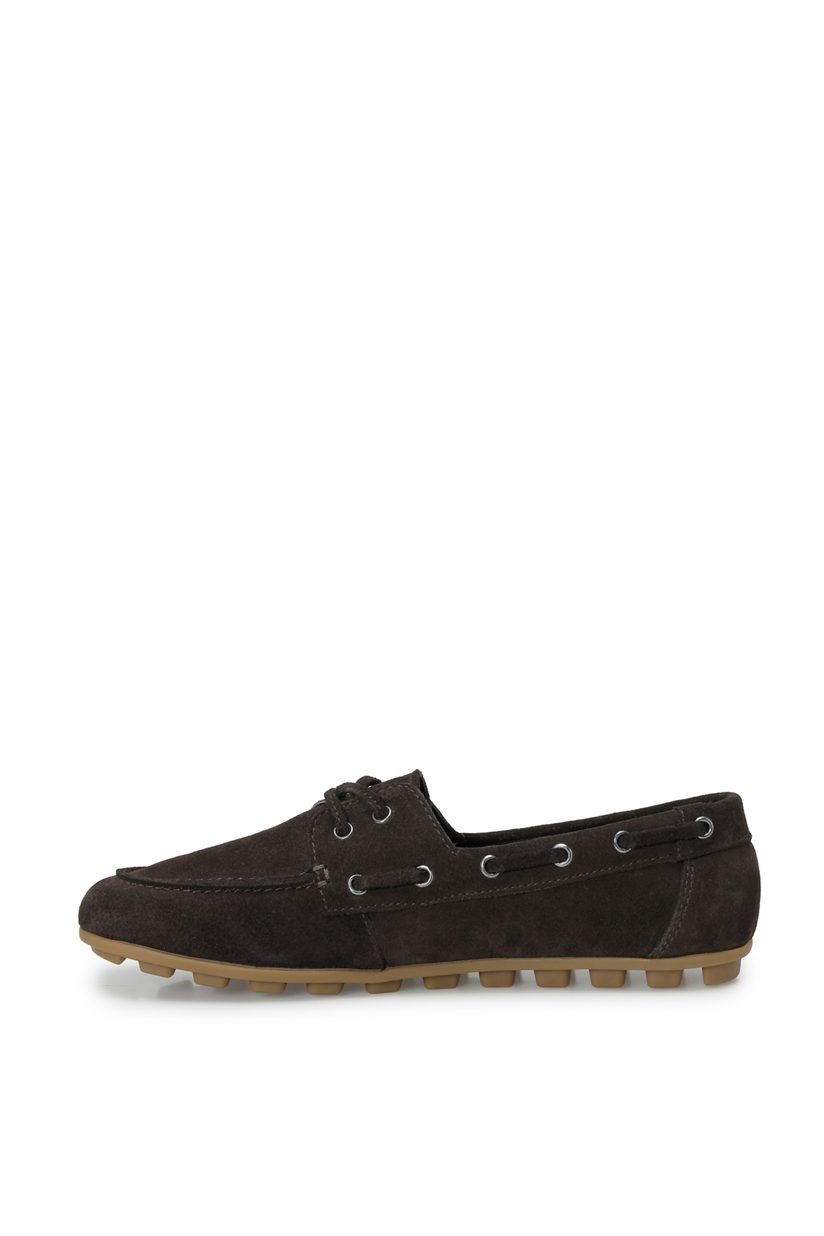Butigo 26K-224 Kahverengi Kadın Loafer görsel 3