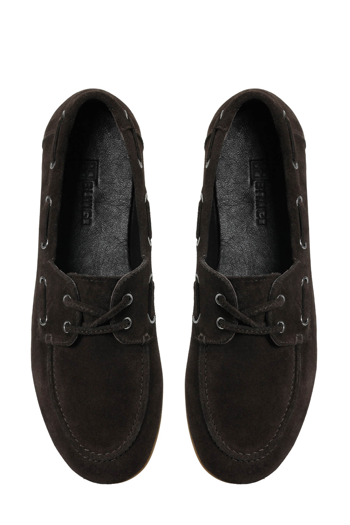 Butigo 26K-224 Kahverengi Kadın Loafer görsel 4