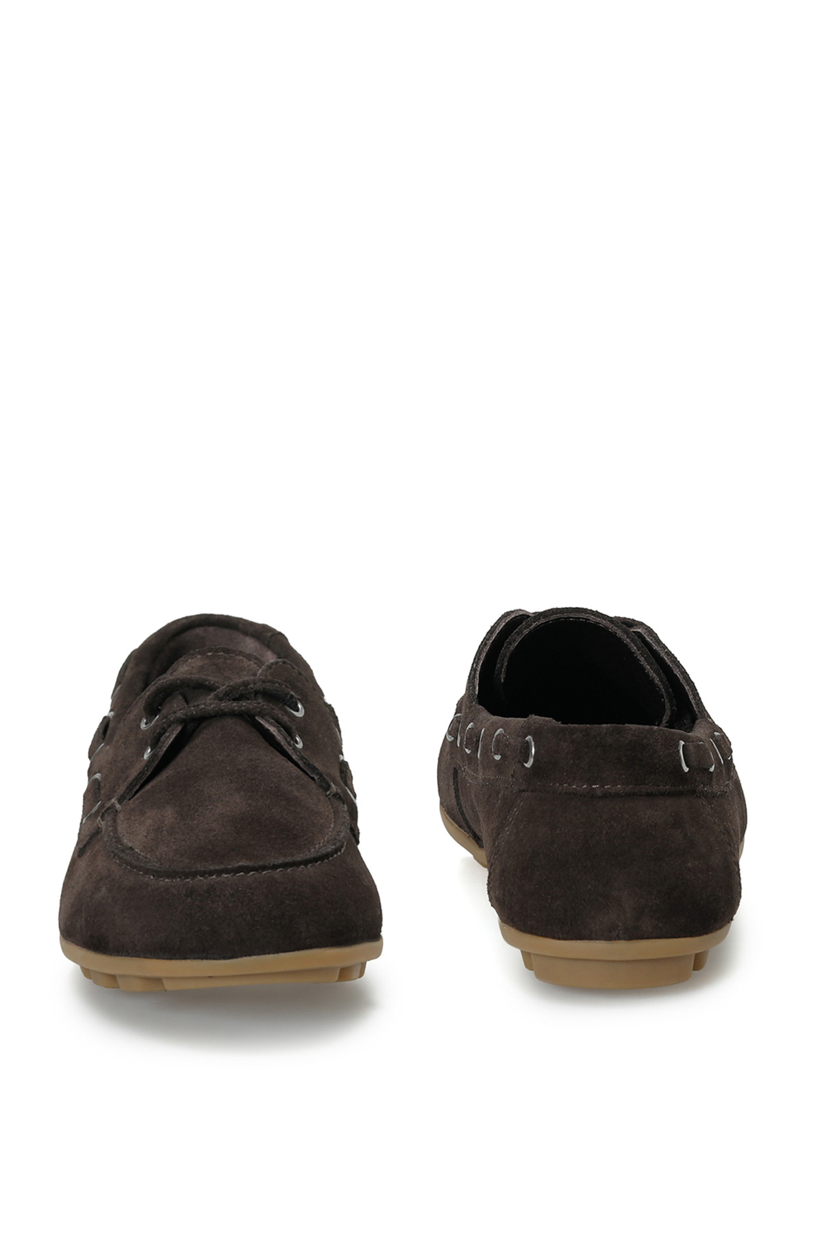 Butigo 26K-224 Kahverengi Kadın Loafer görsel 5