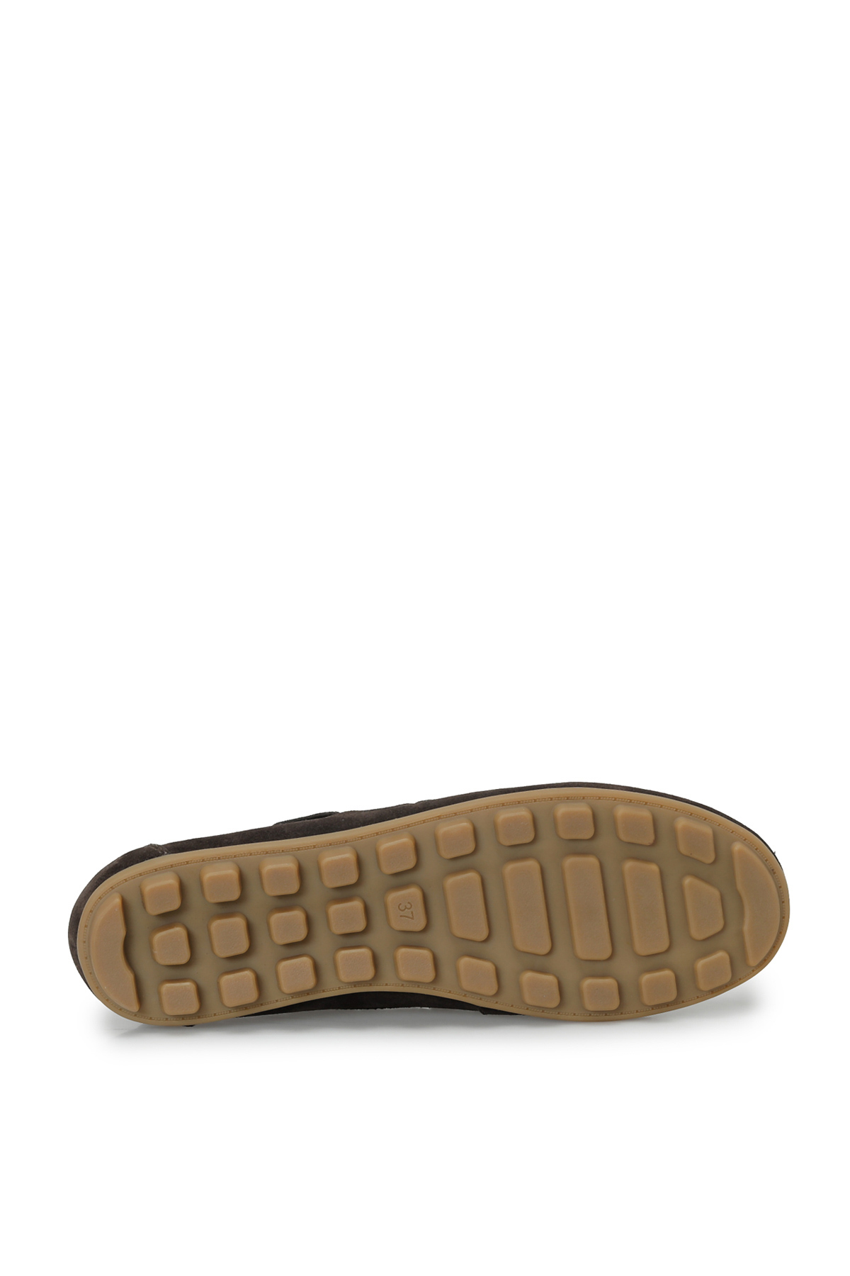 Butigo 26K-224 Kahverengi Kadın Loafer görsel 6