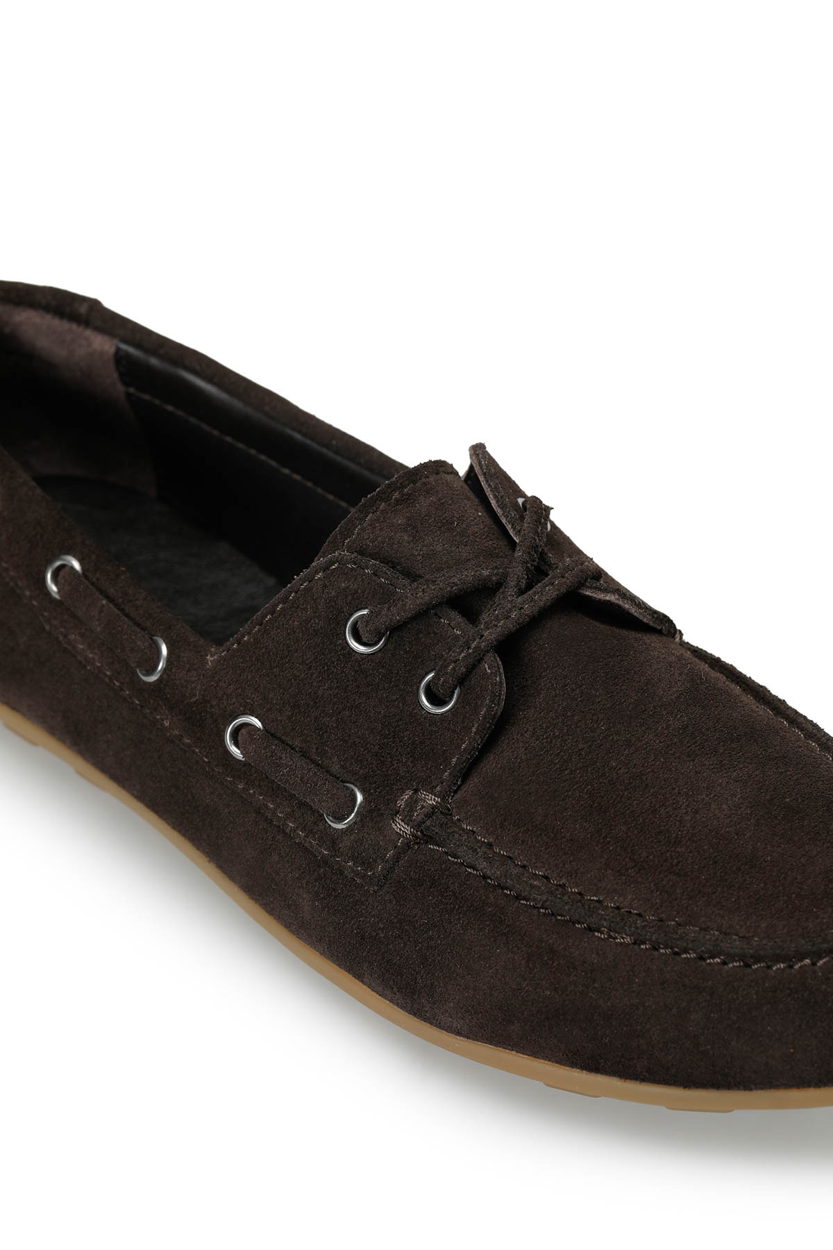 Butigo 26K-224 Kahverengi Kadın Loafer görsel 7