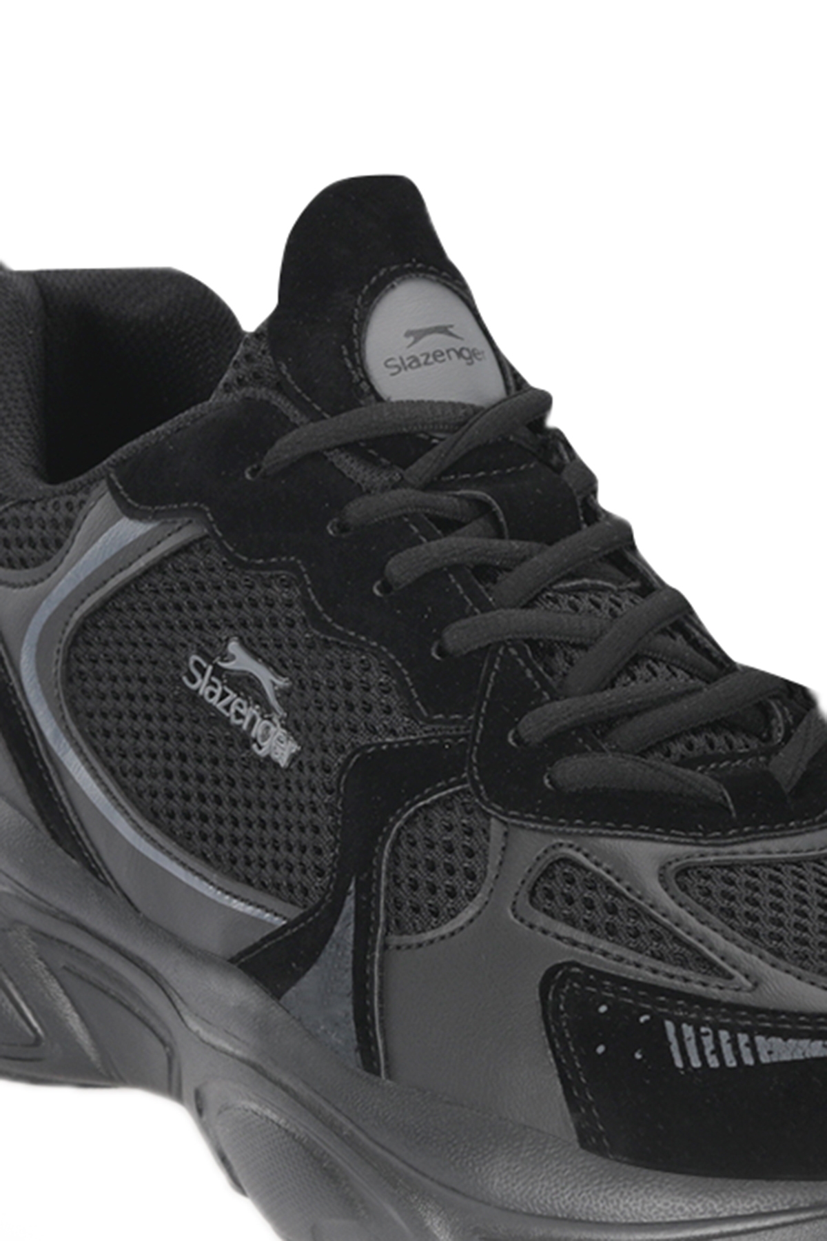 SLAZENGER INFERNO I Kadın Siyah / Siyah Koşu & Yürüyüş Spor Ayakkabısı görsel 4