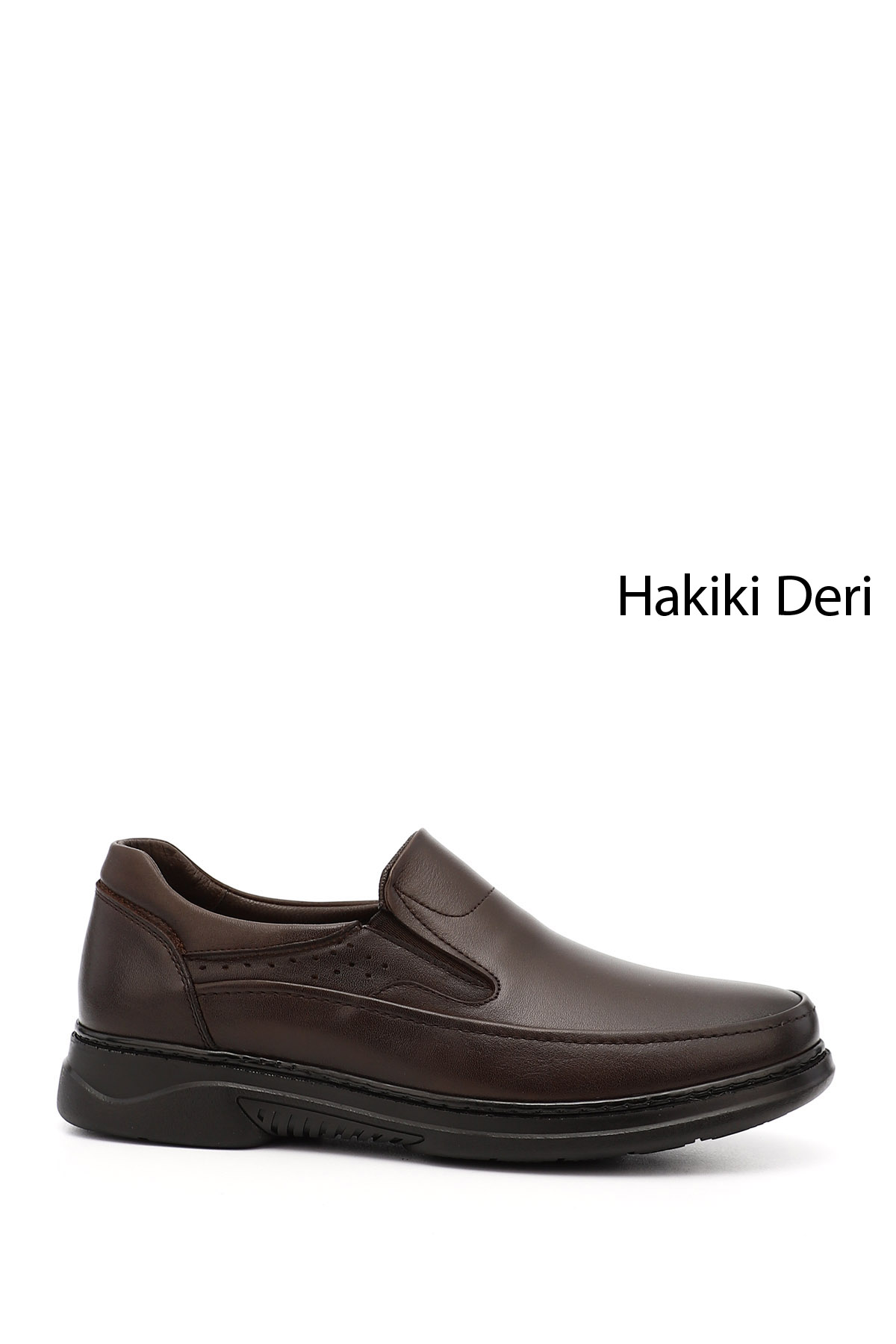 GÖNDERİ(R) Erkek TÜTÜN KAHVE Hakiki Deri Comfort Ayakkabı
