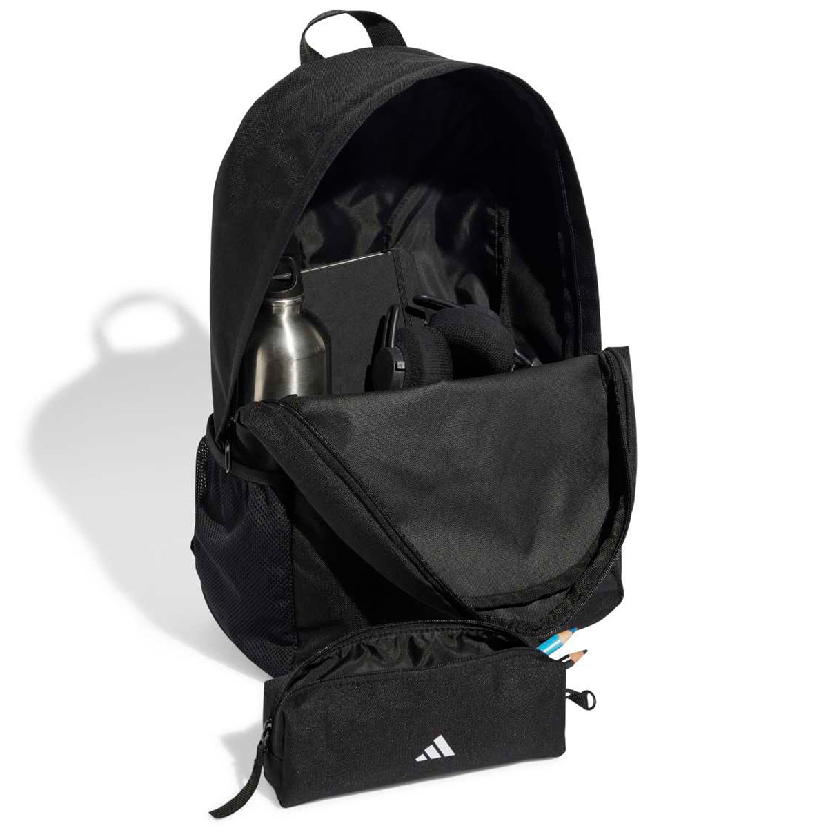 Adidas Classic W Pencil Case Siyah Sırt Çantası görsel 3