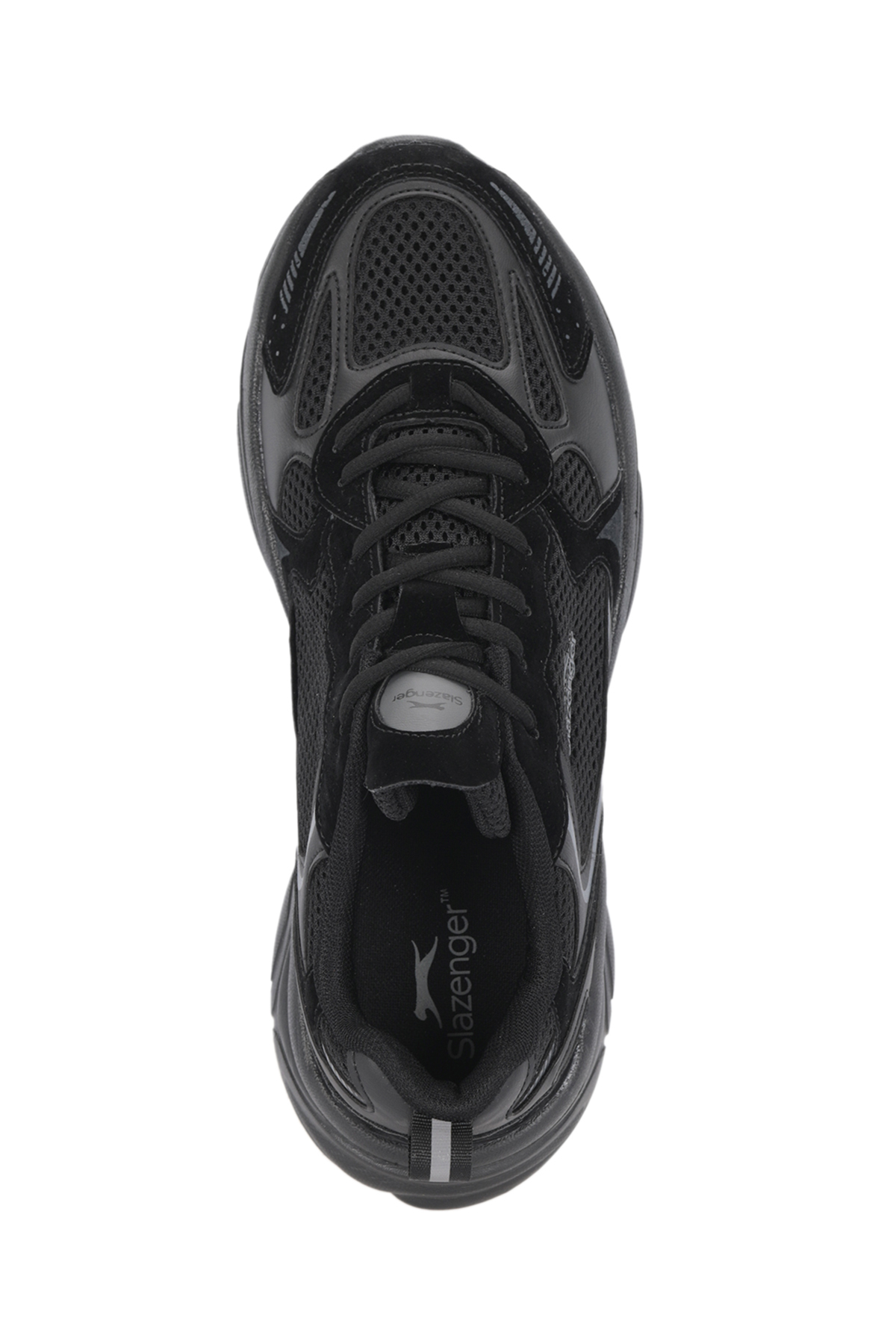 SLAZENGER INFERNO I Kadın Siyah / Siyah Koşu & Yürüyüş Spor Ayakkabısı görsel 5