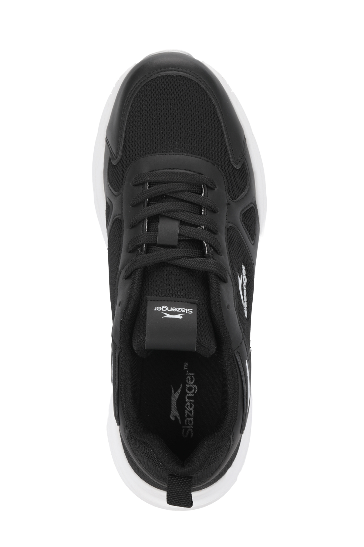 SLAZENGER FINESSE I Erkek Siyah / Beyaz Koşu & Yürüyüş Spor Ayakkabısı görsel 5