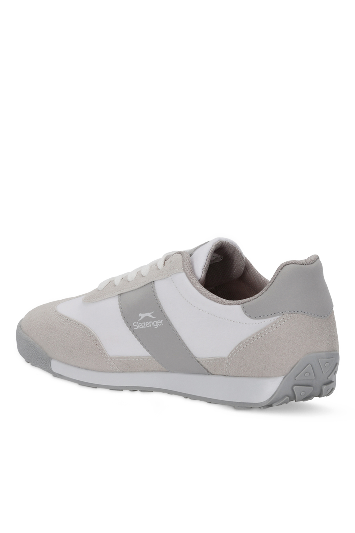 SLAZENGER PLATIN I Erkek Beyaz Günlük Spor Ayakkabısı görsel 3