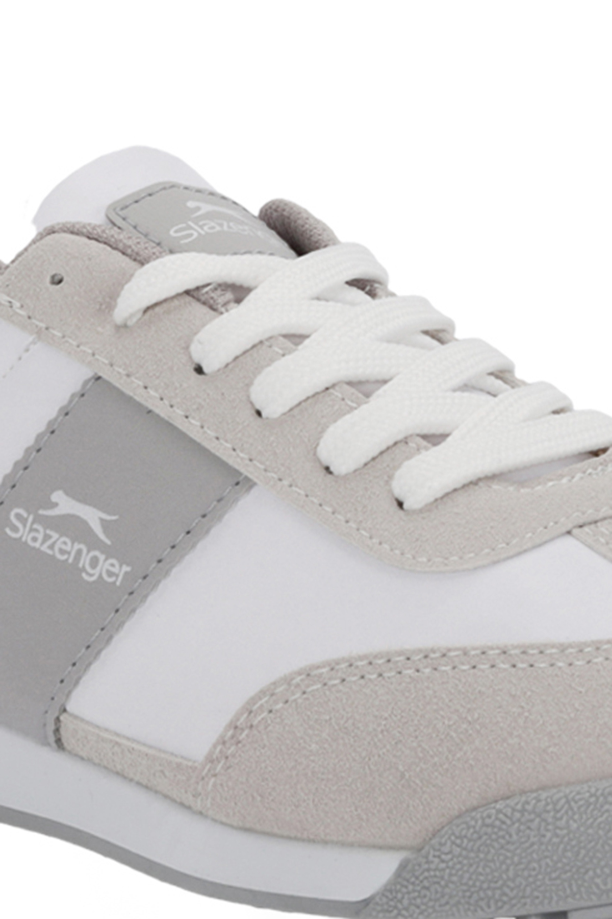 SLAZENGER PLATIN I Erkek Beyaz Günlük Spor Ayakkabısı görsel 4