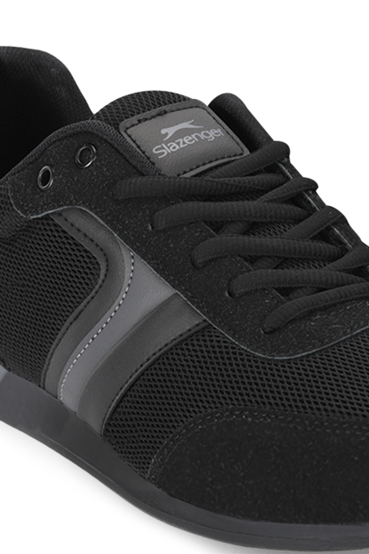 SLAZENGER OVERMAN I Erkek Siyah / Koyu Gri Günlük Spor Ayakkabısı görsel 4