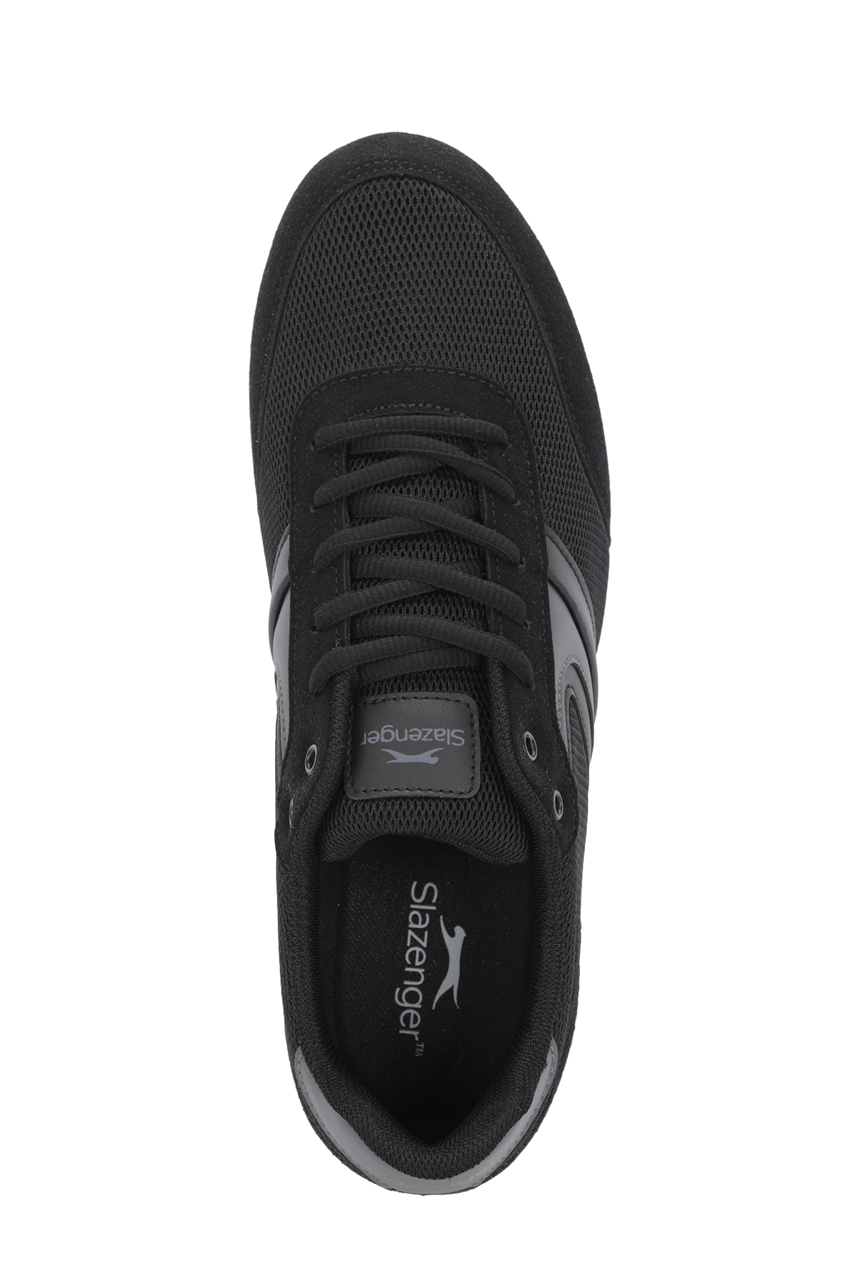 SLAZENGER OVERMAN I Erkek Siyah / Koyu Gri Günlük Spor Ayakkabısı görsel 5