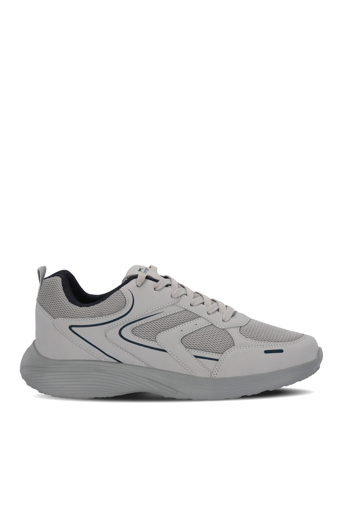 SLAZENGER ECHOMAX I Kadın Gri Koşu & Yürüyüş Spor Ayakkabısı